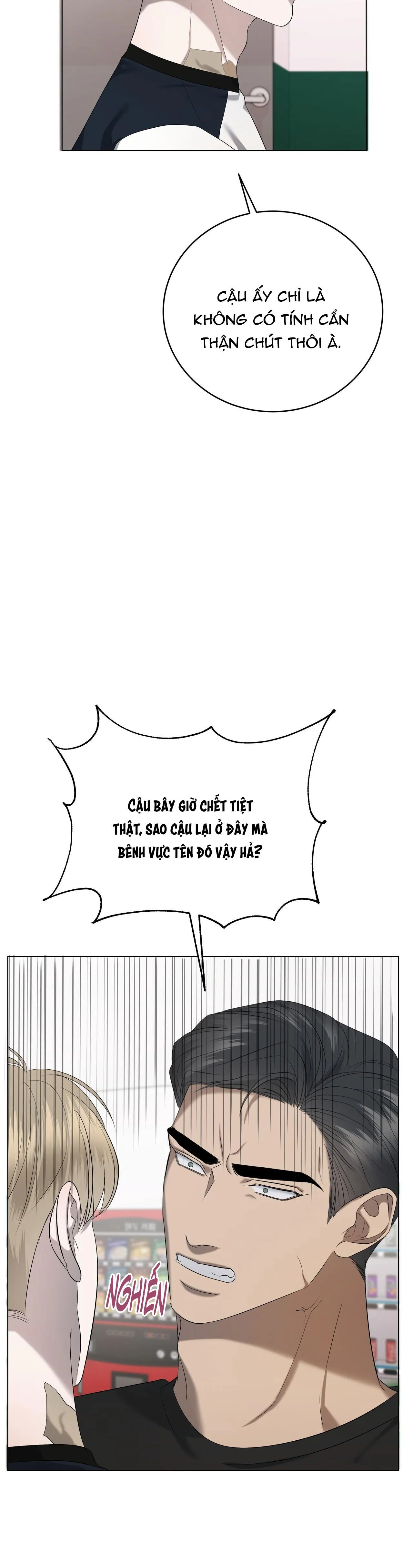 CẦU THỦ BÓNG NƯỚC Chapter 19 Trang 34