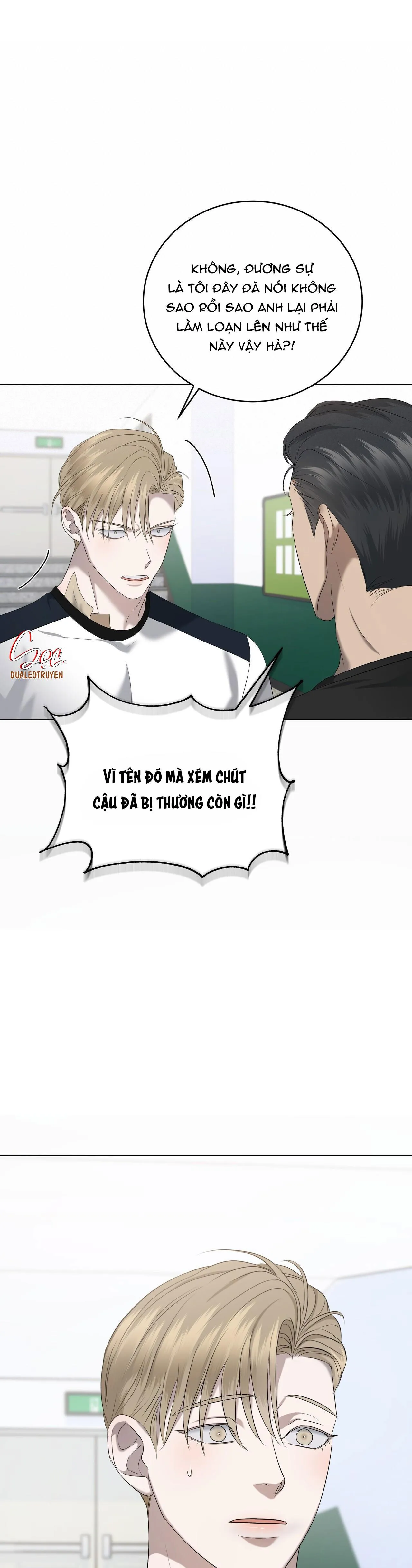 CẦU THỦ BÓNG NƯỚC Chapter 19 Trang 35