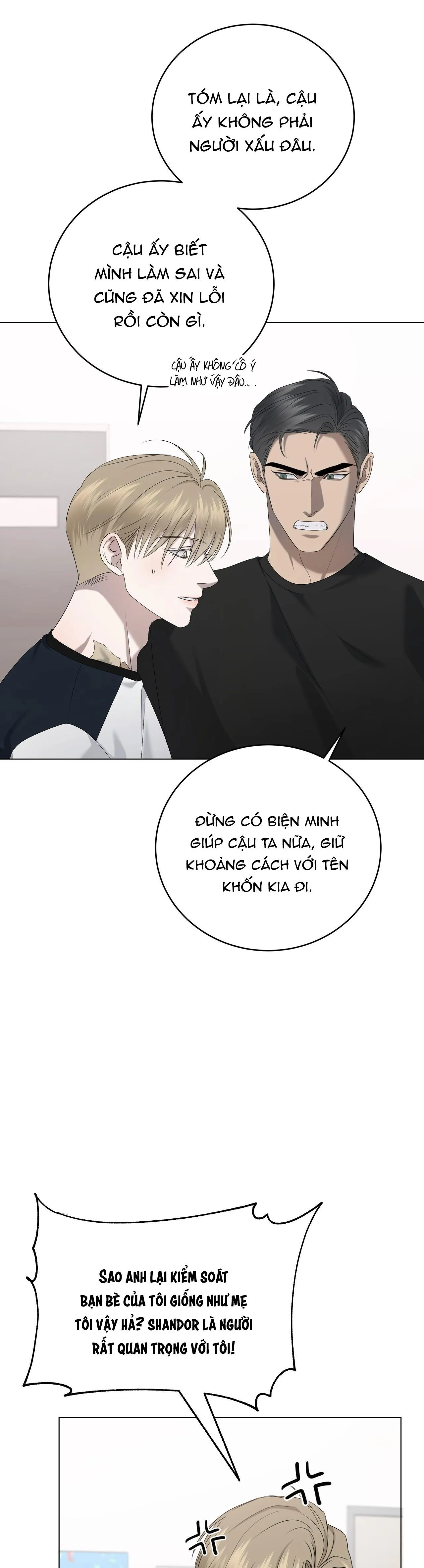 CẦU THỦ BÓNG NƯỚC Chapter 19 Trang 37