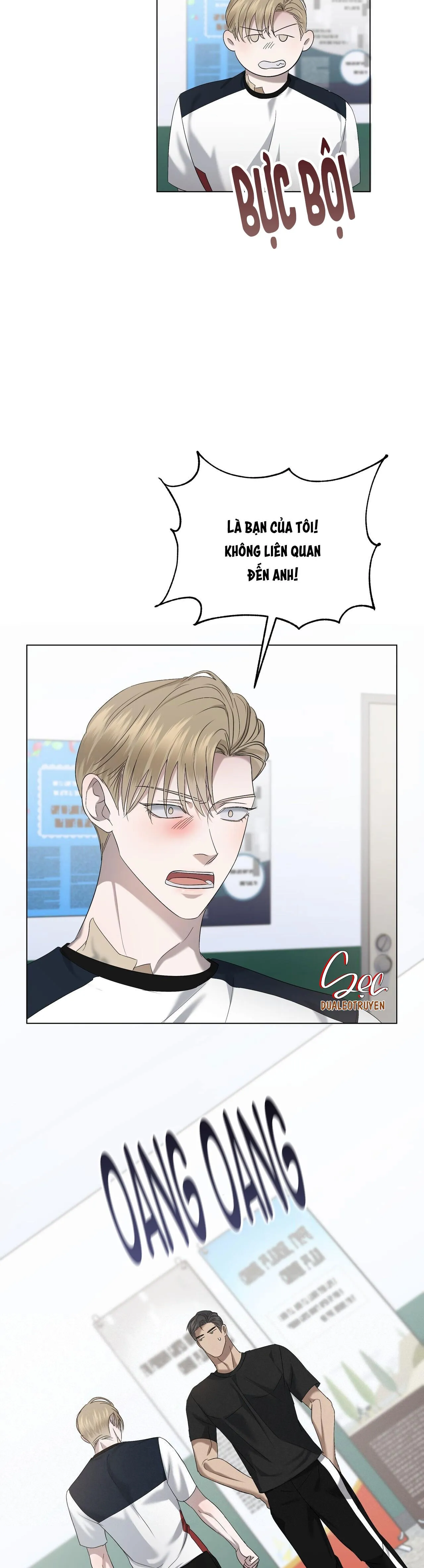 CẦU THỦ BÓNG NƯỚC Chapter 19 Trang 39