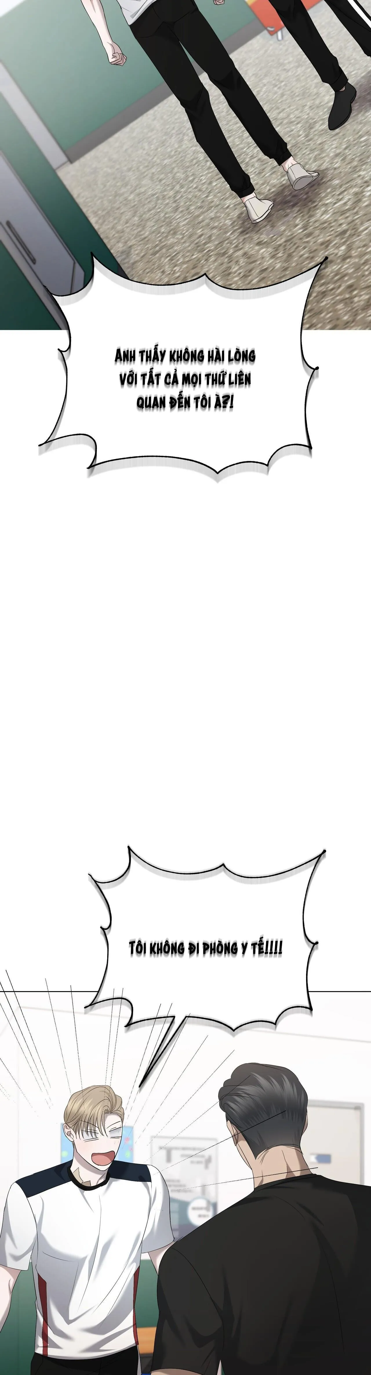 CẦU THỦ BÓNG NƯỚC Chapter 19 Trang 40