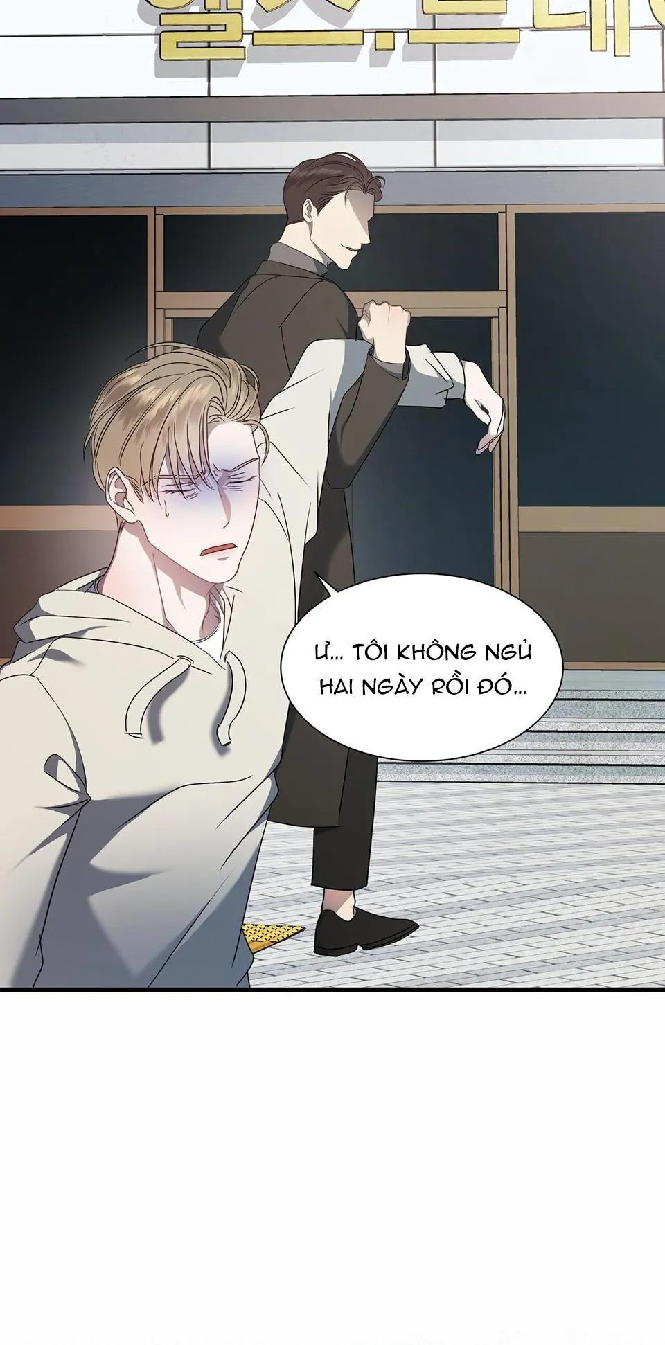 CẦU THỦ BÓNG NƯỚC Chapter 2 Trang 8