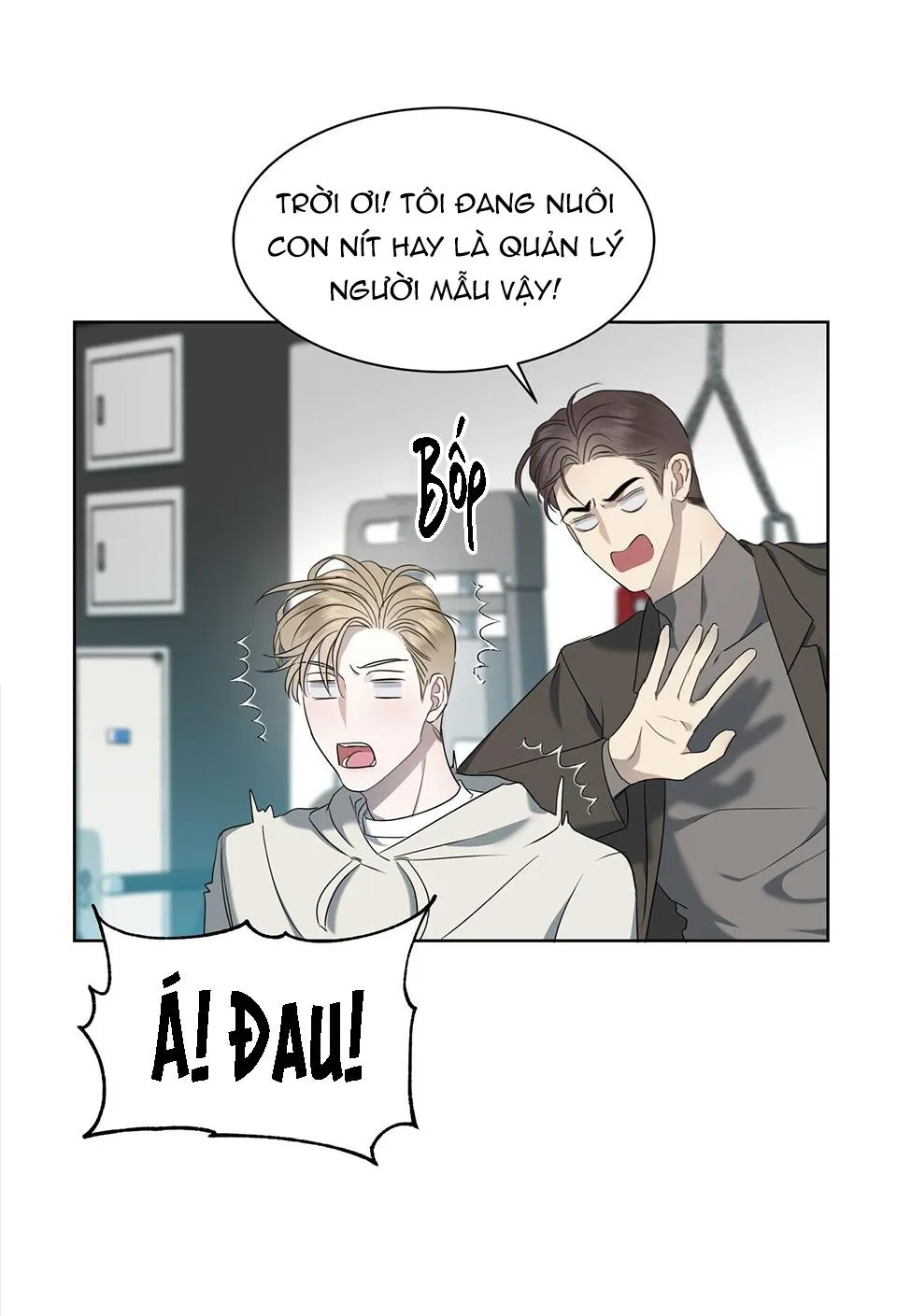 CẦU THỦ BÓNG NƯỚC Chapter 2 Trang 10