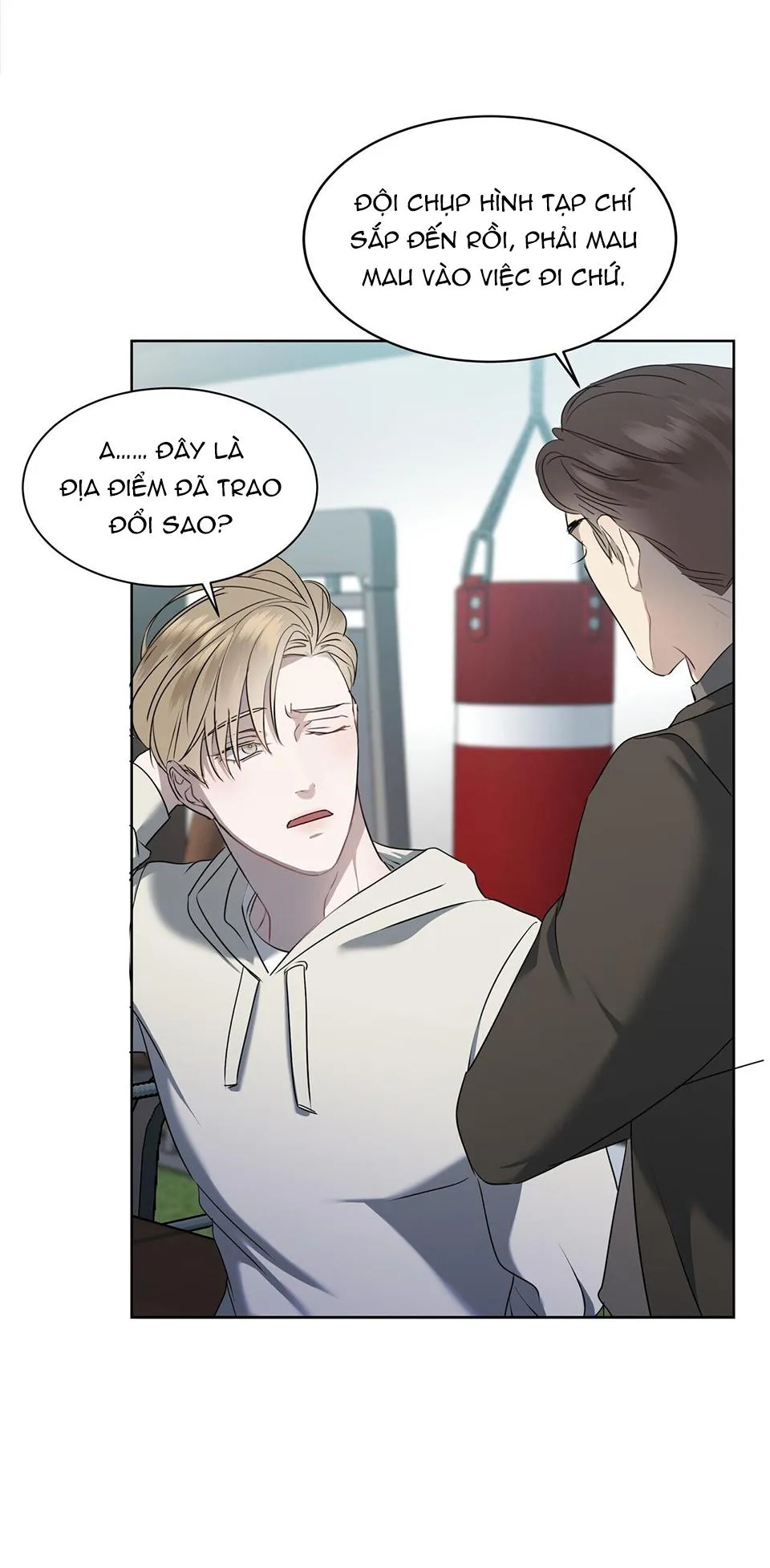 CẦU THỦ BÓNG NƯỚC Chapter 2 Trang 11