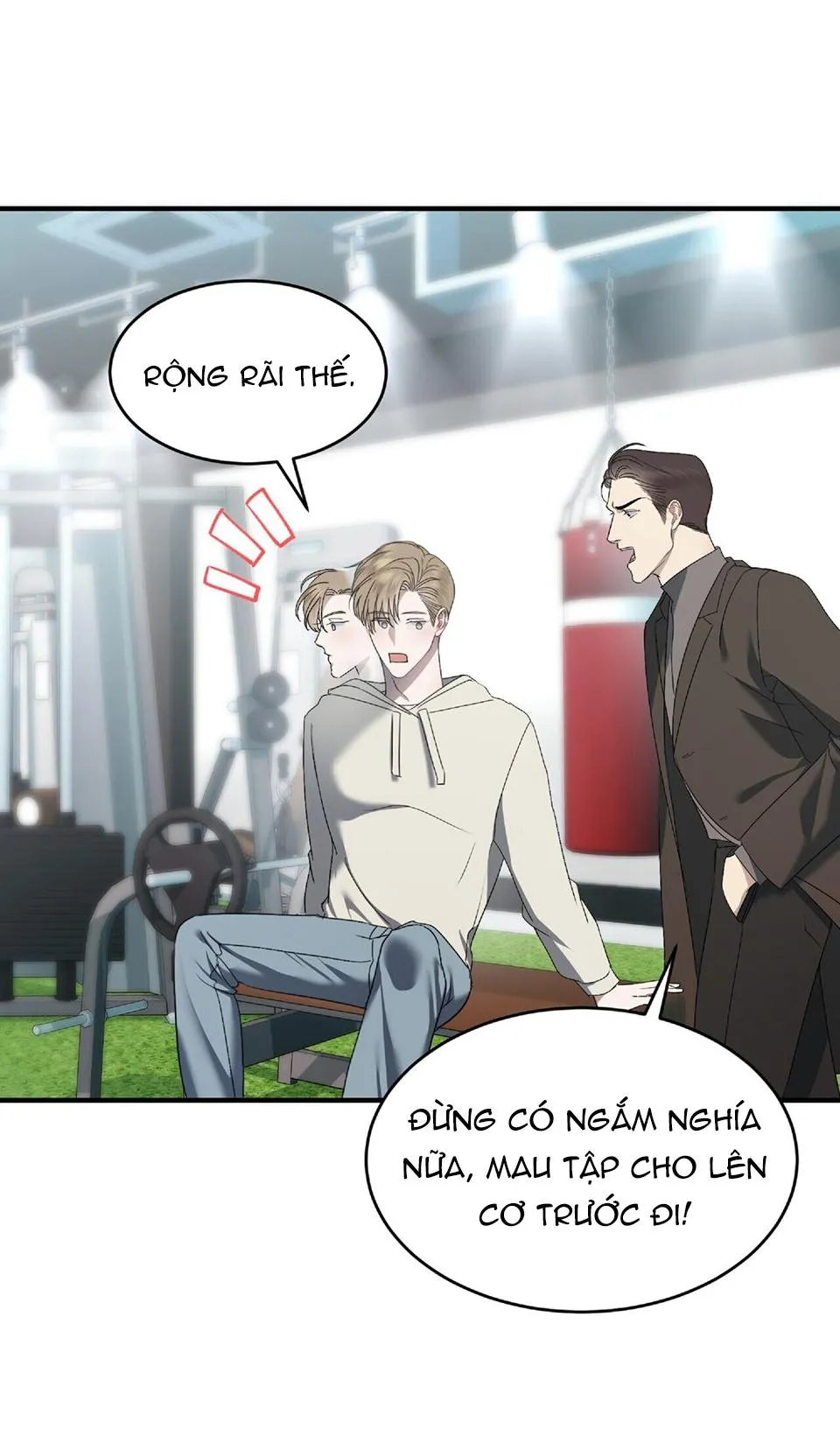 CẦU THỦ BÓNG NƯỚC Chapter 2 Trang 12