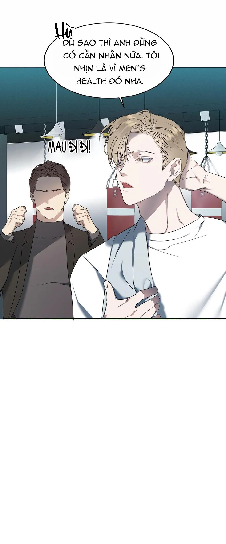 CẦU THỦ BÓNG NƯỚC Chapter 2 Trang 18