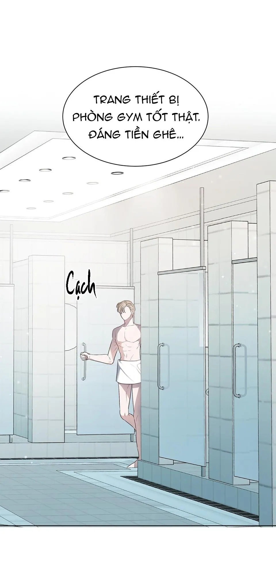 CẦU THỦ BÓNG NƯỚC Chapter 2 Trang 19