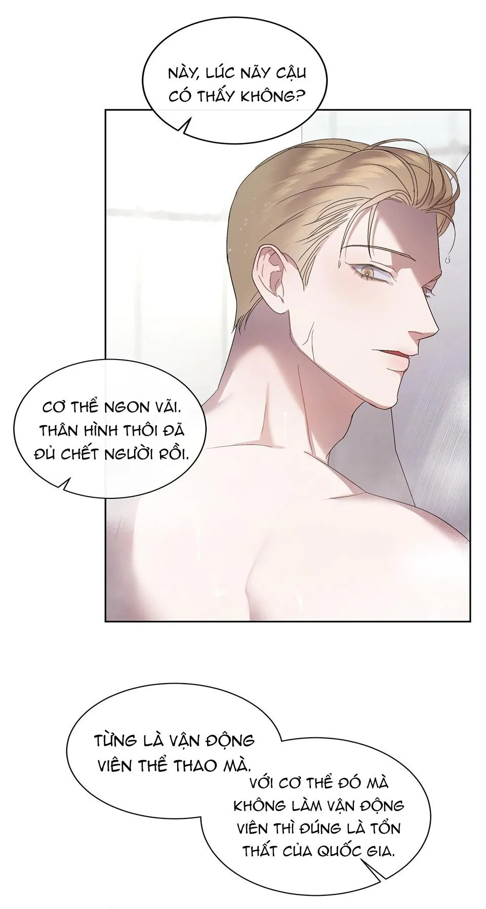 CẦU THỦ BÓNG NƯỚC Chapter 2 Trang 23