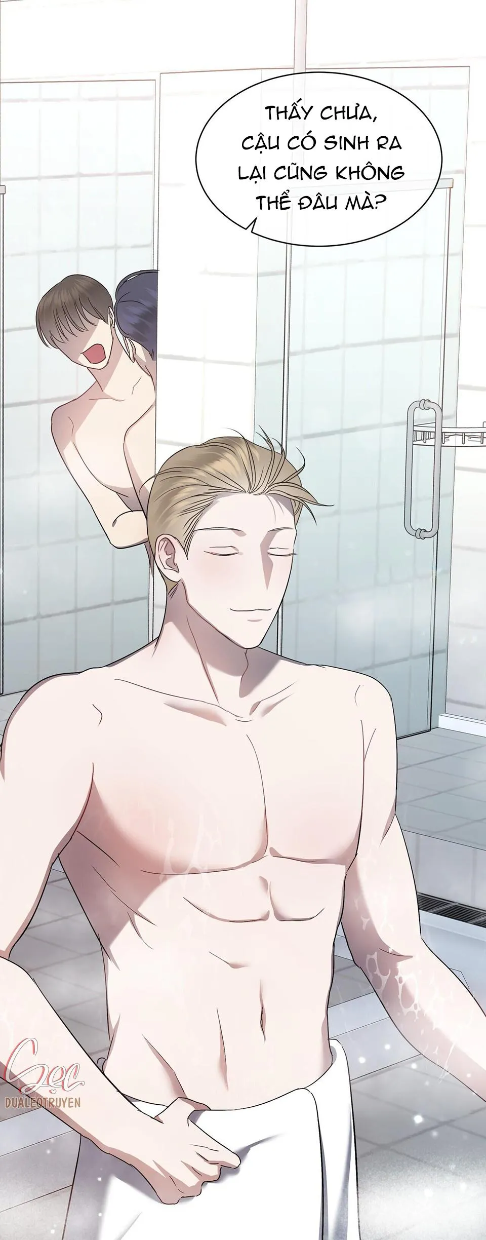 CẦU THỦ BÓNG NƯỚC Chapter 2 Trang 29