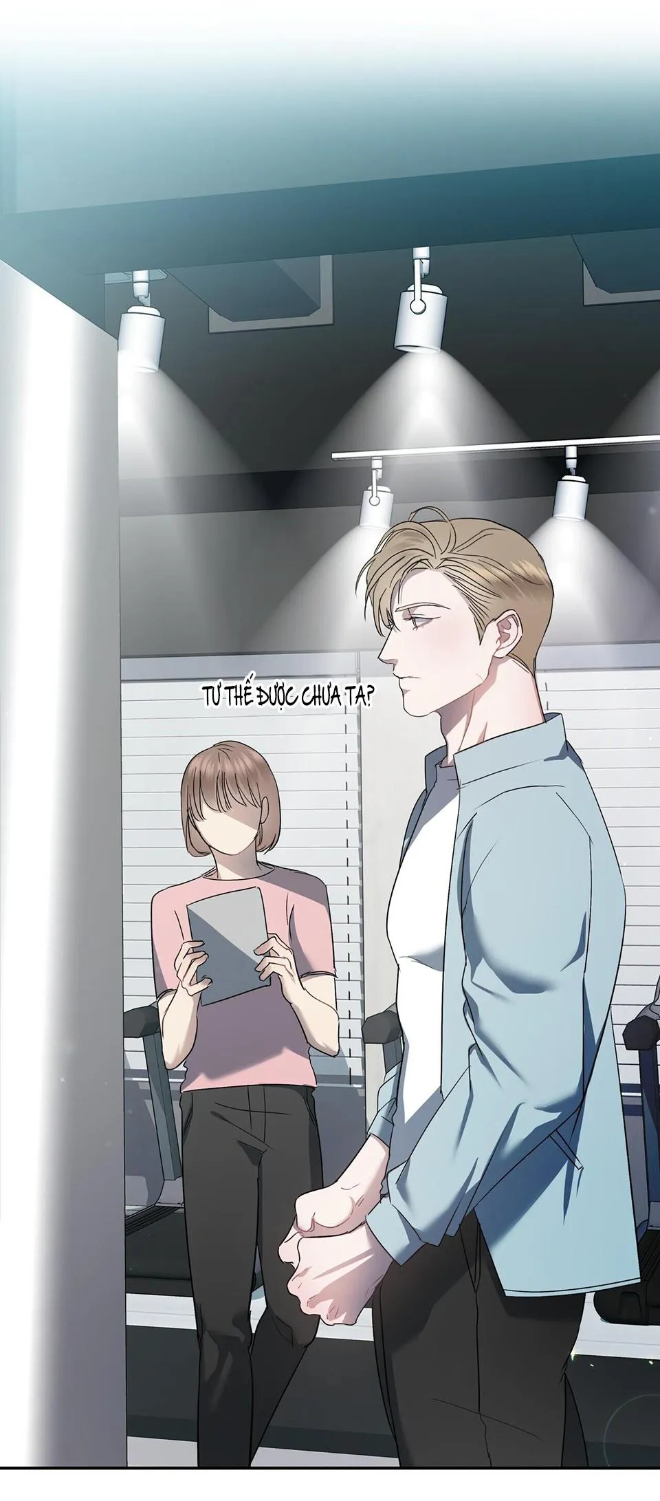 CẦU THỦ BÓNG NƯỚC Chapter 2 Trang 31