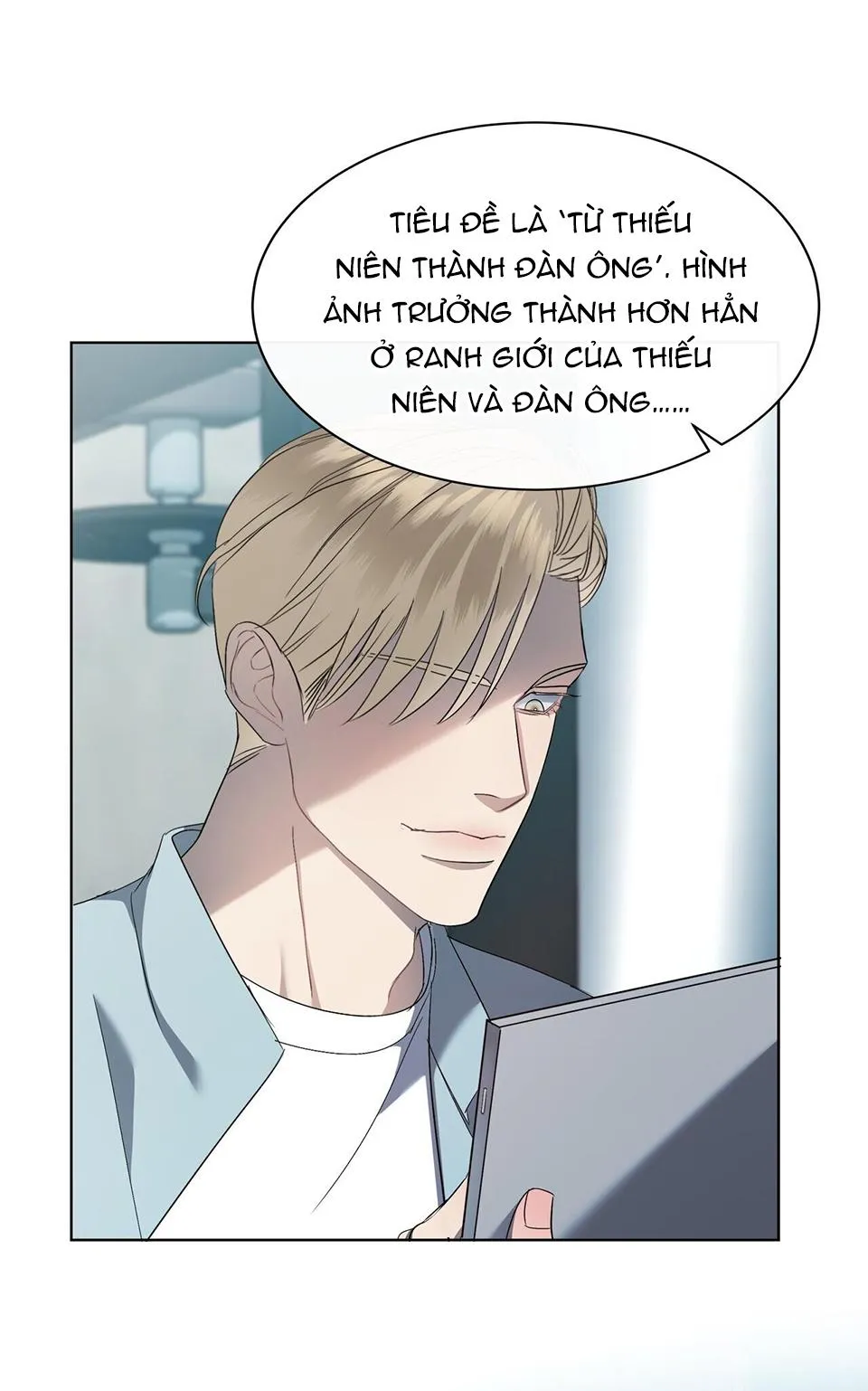 CẦU THỦ BÓNG NƯỚC Chapter 2 Trang 33