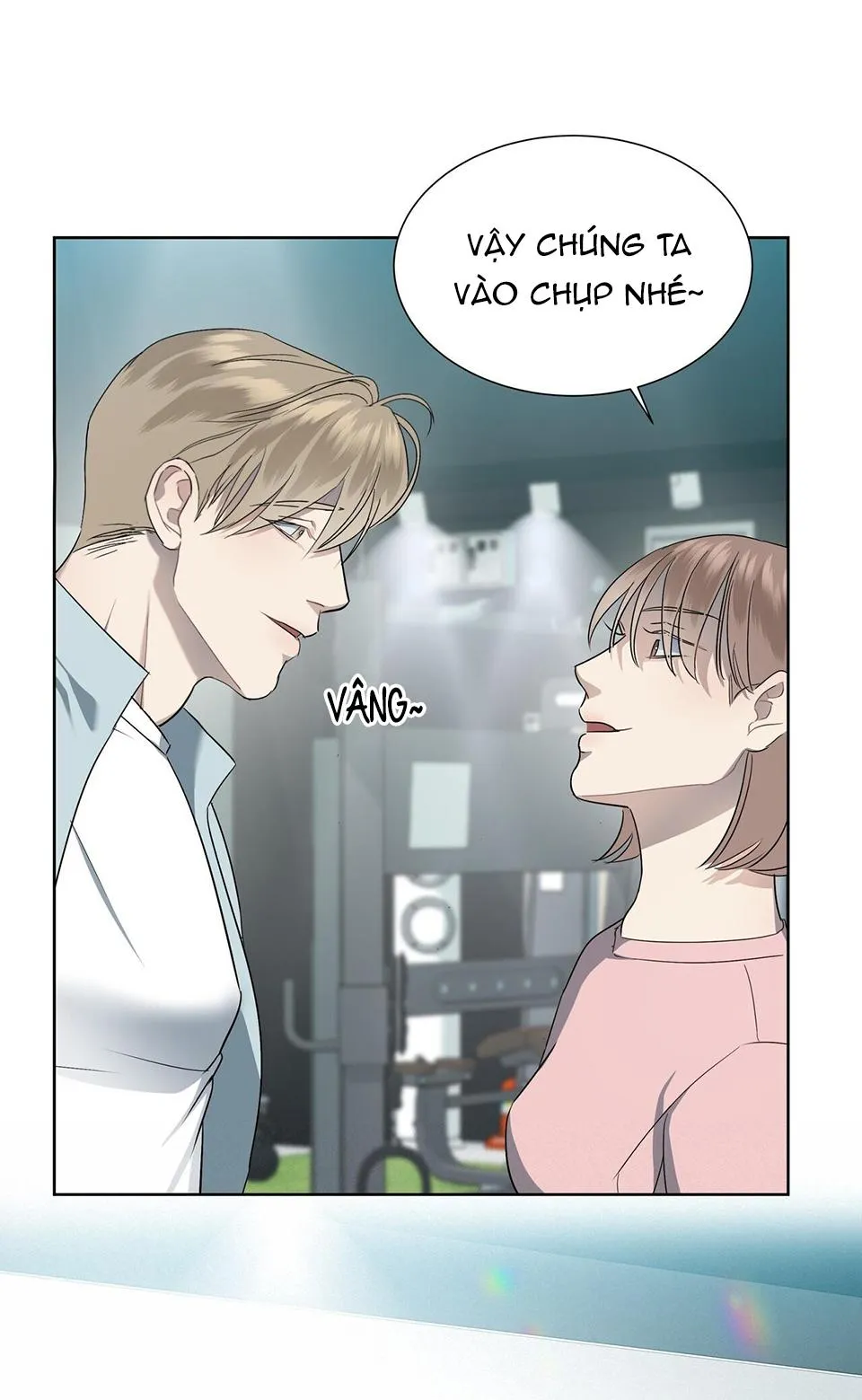 CẦU THỦ BÓNG NƯỚC Chapter 2 Trang 35