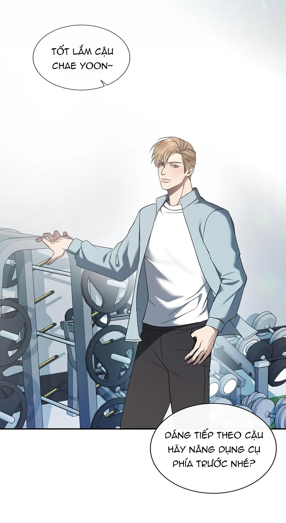 CẦU THỦ BÓNG NƯỚC Chapter 2 Trang 36