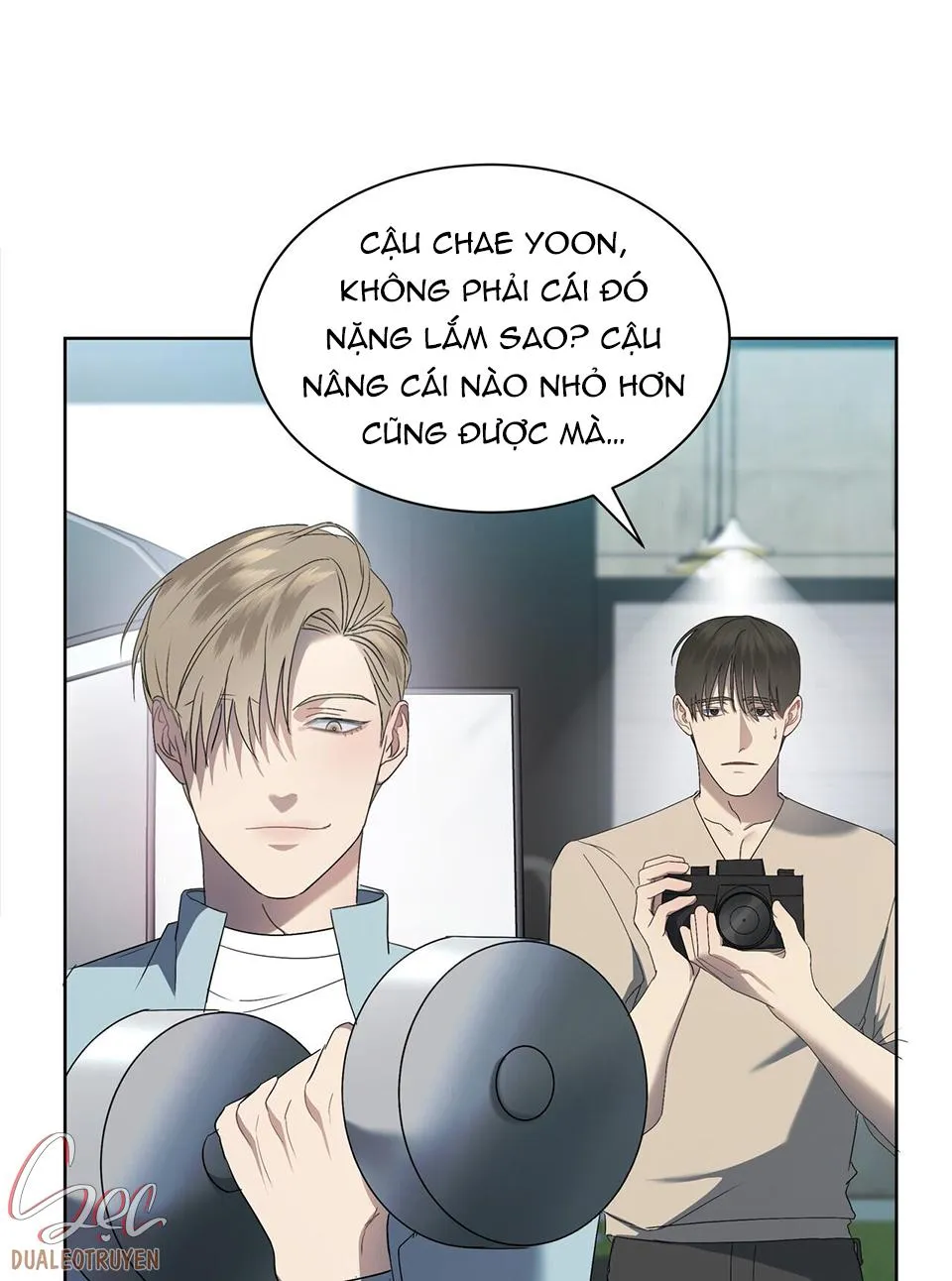 CẦU THỦ BÓNG NƯỚC Chapter 2 Trang 37