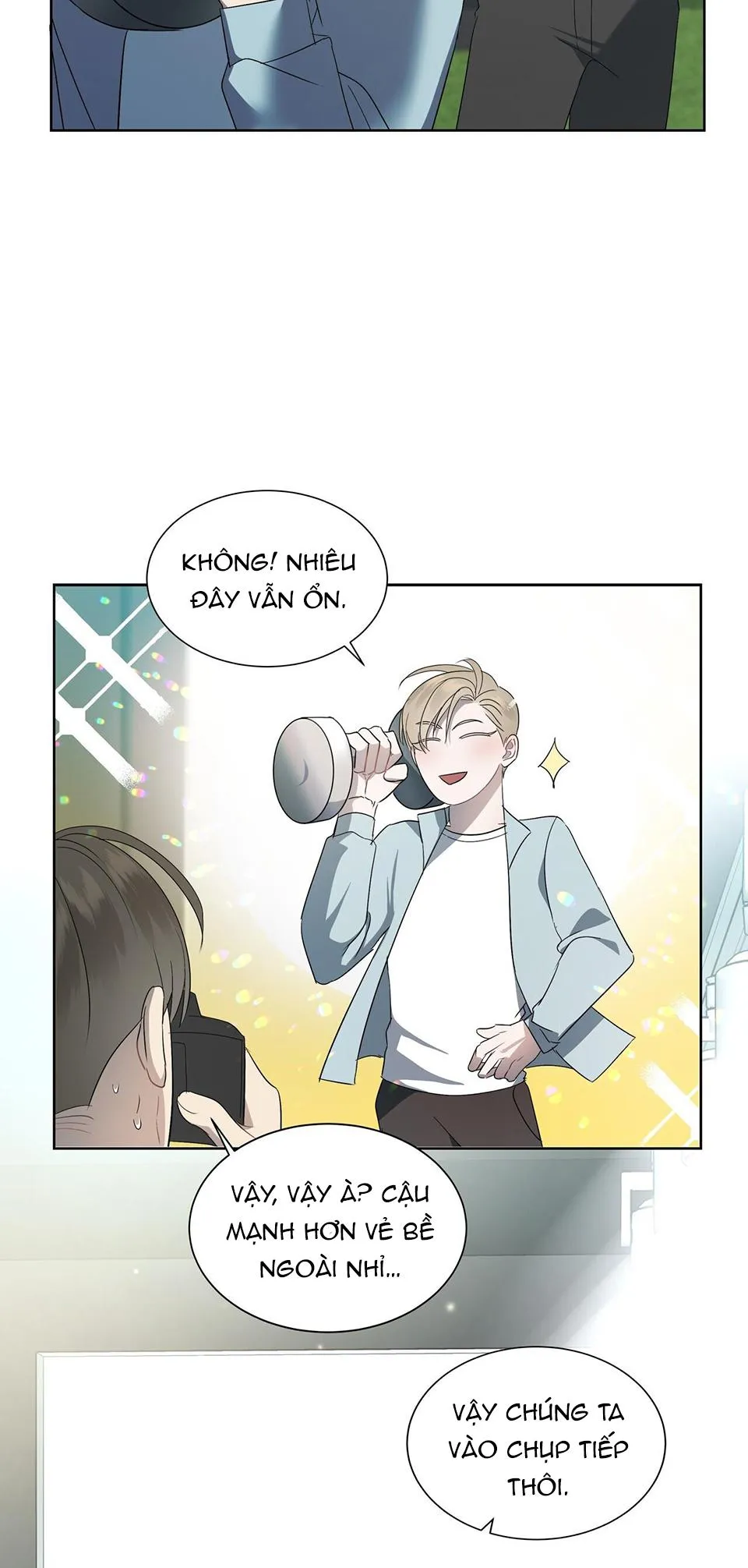 CẦU THỦ BÓNG NƯỚC Chapter 2 Trang 38