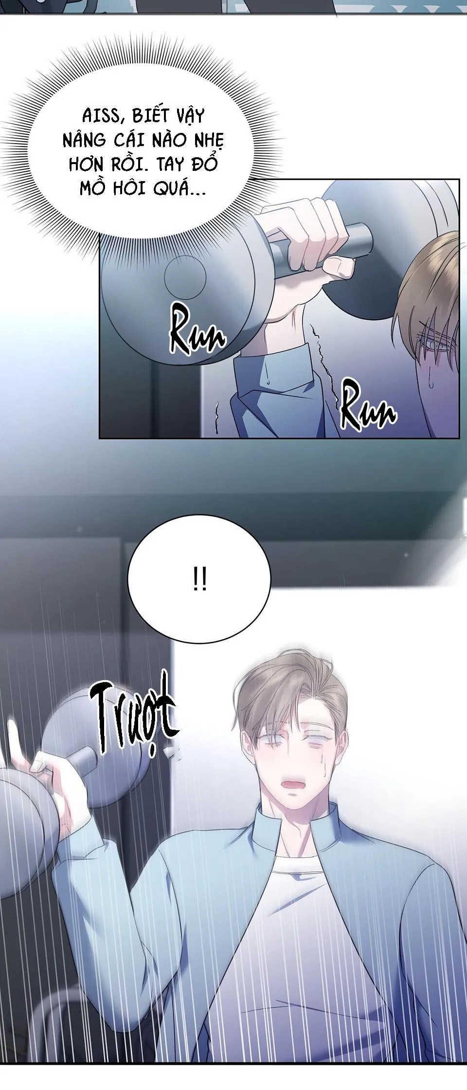 CẦU THỦ BÓNG NƯỚC Chapter 2 Trang 40