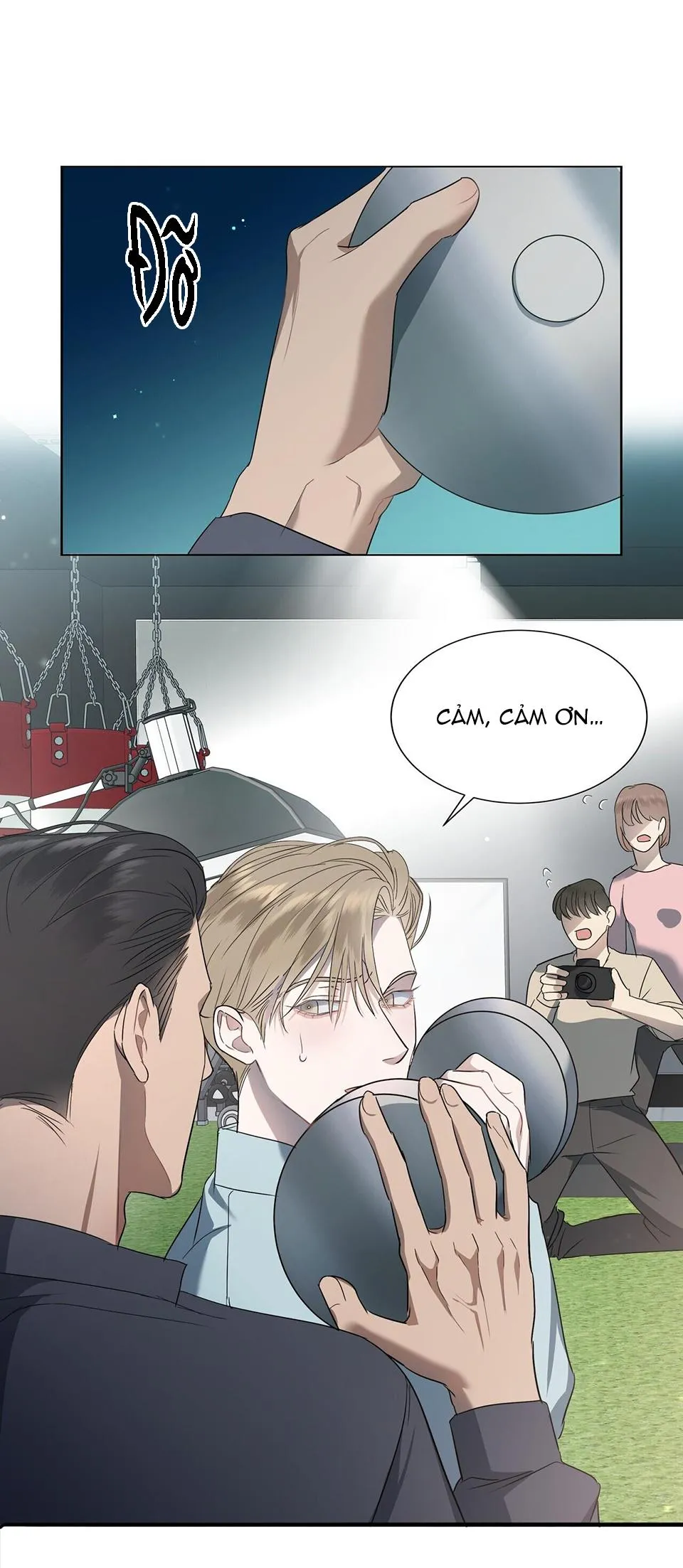 CẦU THỦ BÓNG NƯỚC Chapter 2 Trang 41