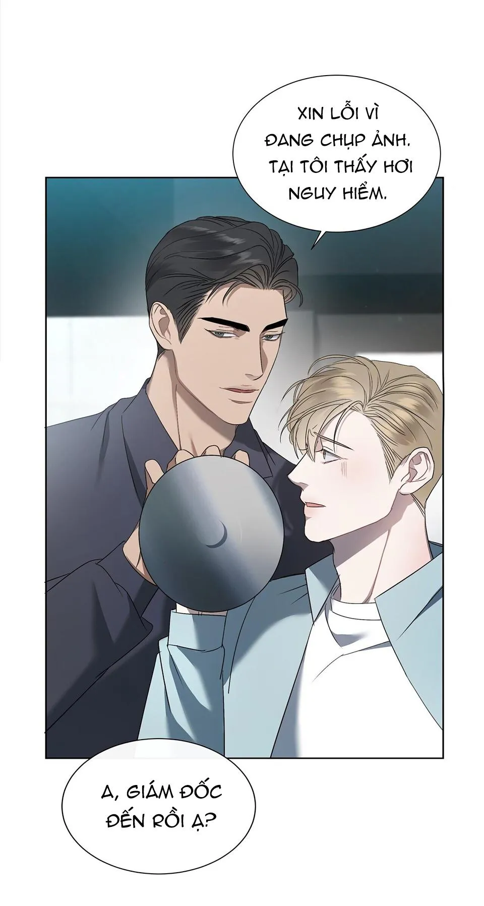 CẦU THỦ BÓNG NƯỚC Chapter 2 Trang 42