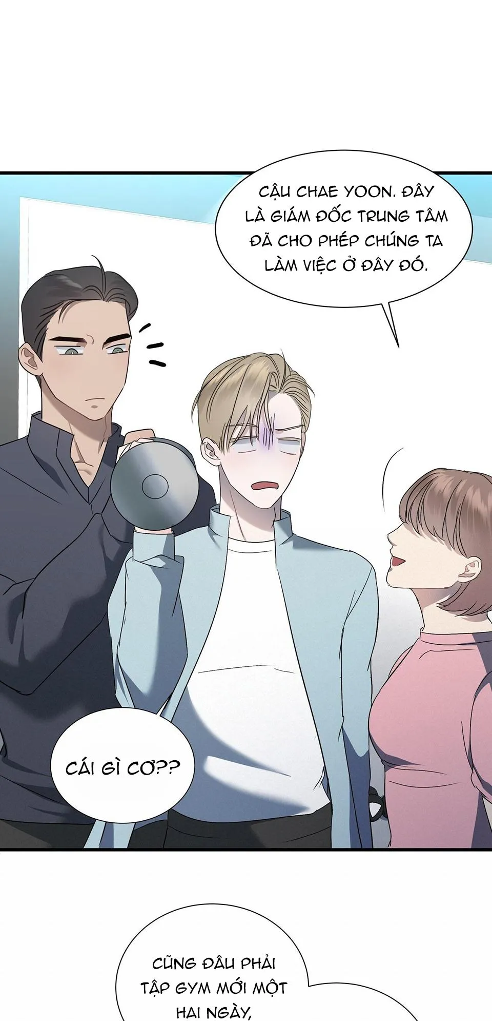 CẦU THỦ BÓNG NƯỚC Chapter 2 Trang 44