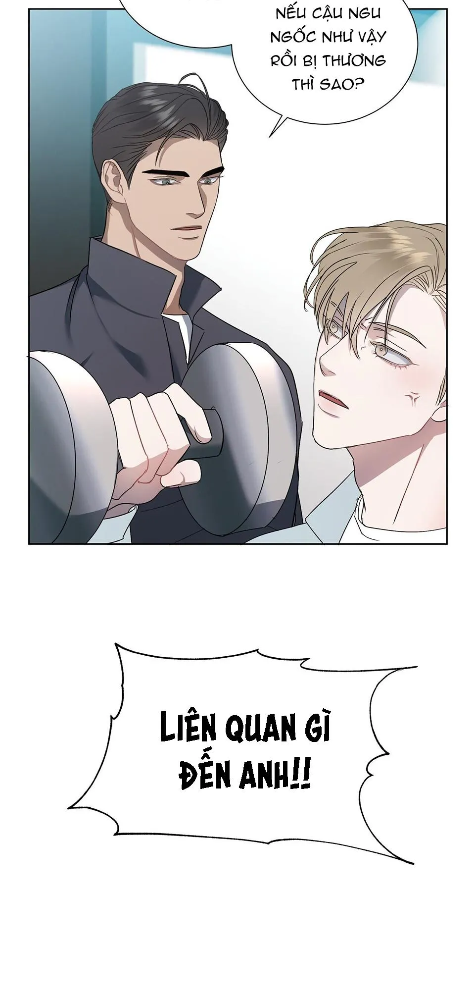 CẦU THỦ BÓNG NƯỚC Chapter 2 Trang 45