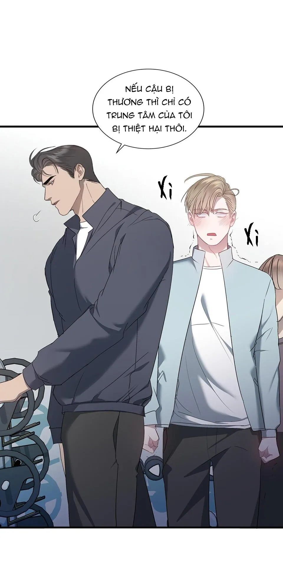 CẦU THỦ BÓNG NƯỚC Chapter 2 Trang 46