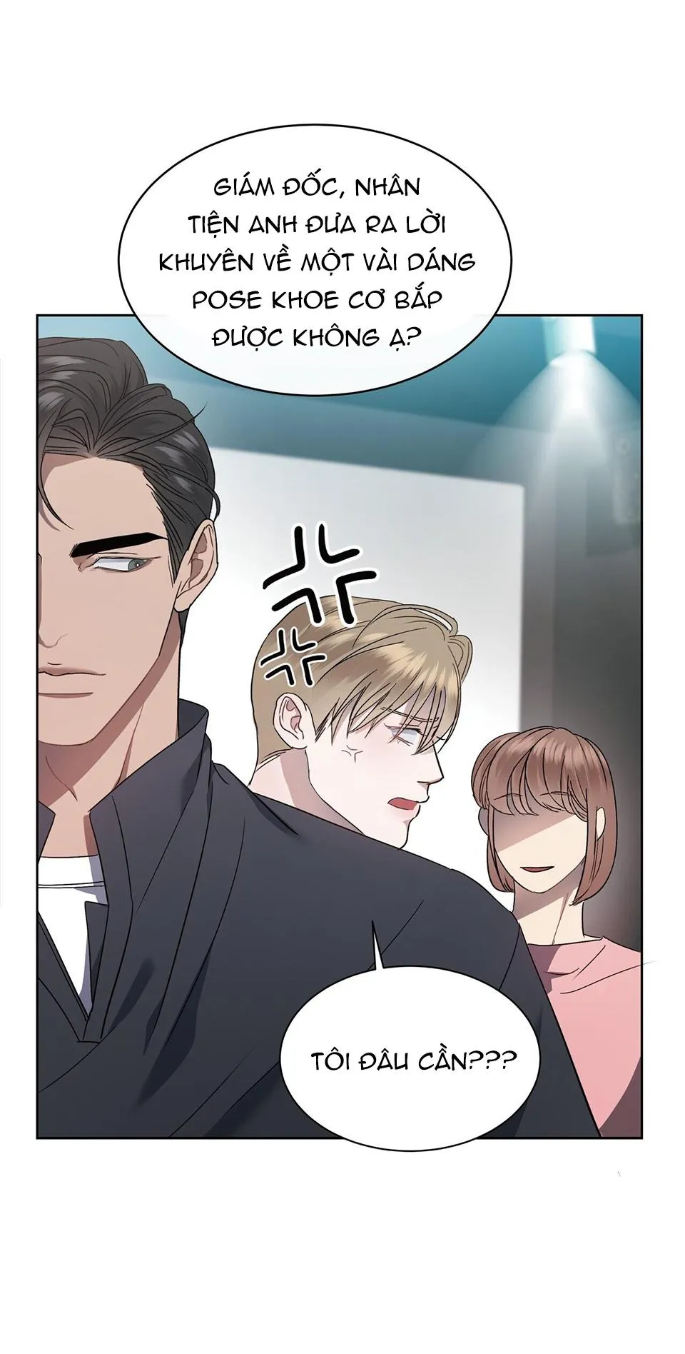 CẦU THỦ BÓNG NƯỚC Chapter 2 Trang 47