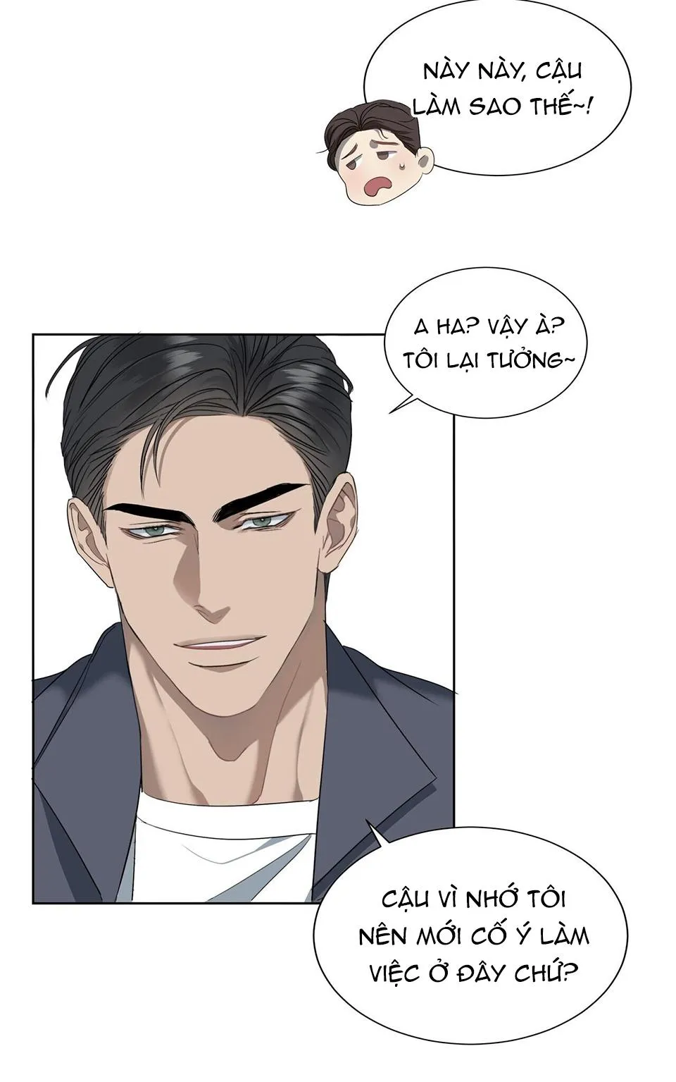 CẦU THỦ BÓNG NƯỚC Chapter 2 Trang 50