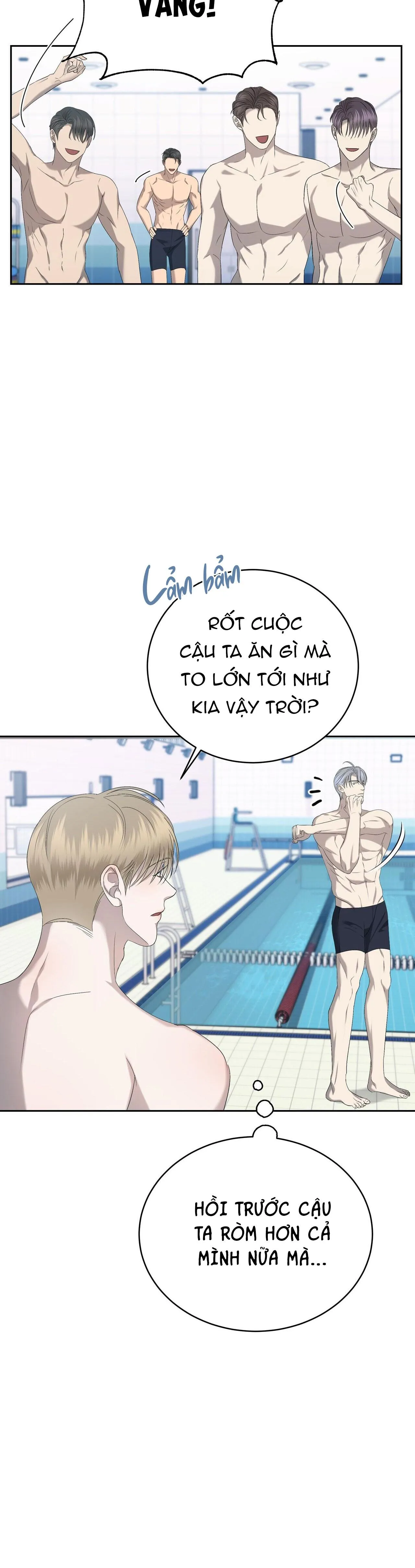 CẦU THỦ BÓNG NƯỚC Chapter 20 Trang 3