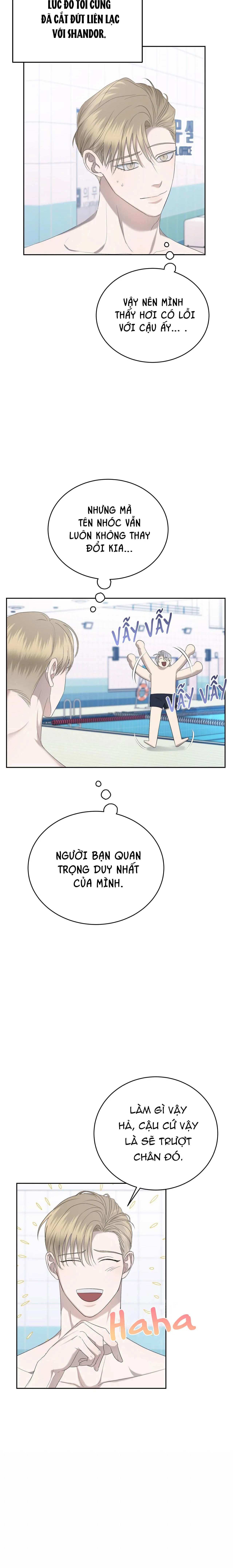 CẦU THỦ BÓNG NƯỚC Chapter 20 Trang 8