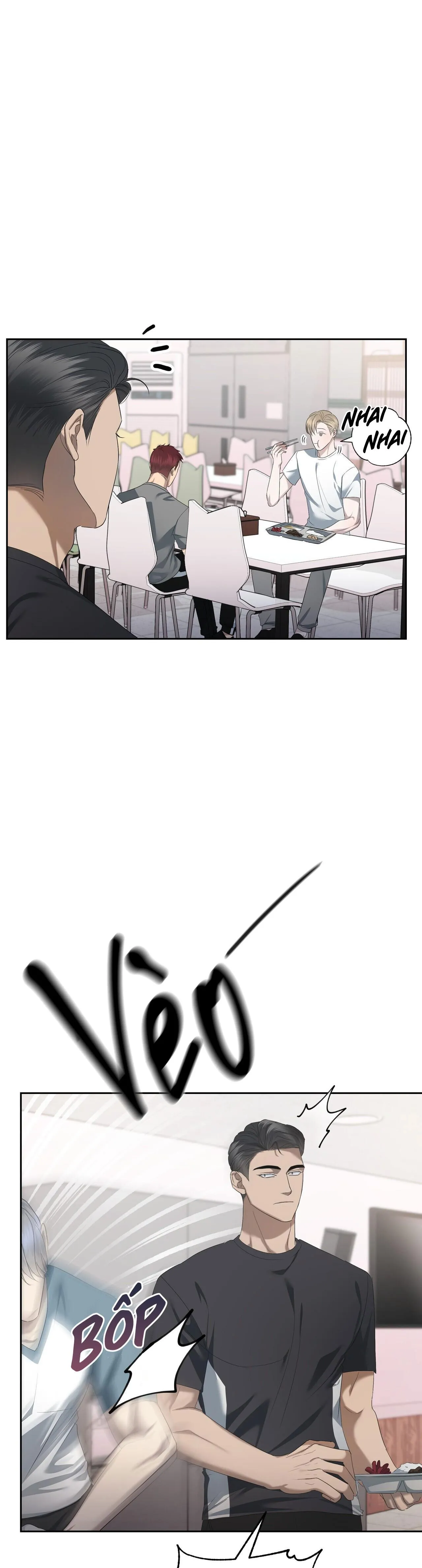 CẦU THỦ BÓNG NƯỚC Chapter 20 Trang 11