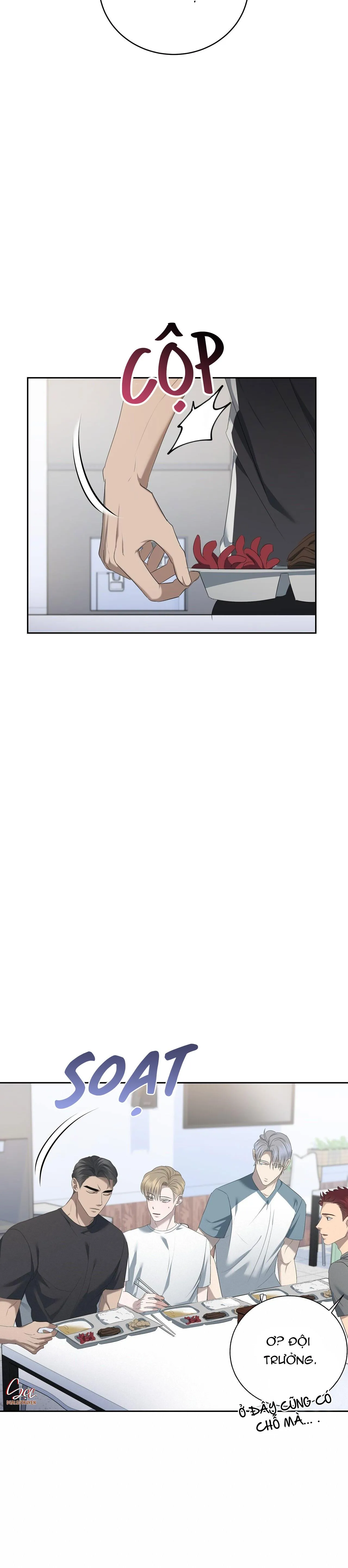 CẦU THỦ BÓNG NƯỚC Chapter 20 Trang 13