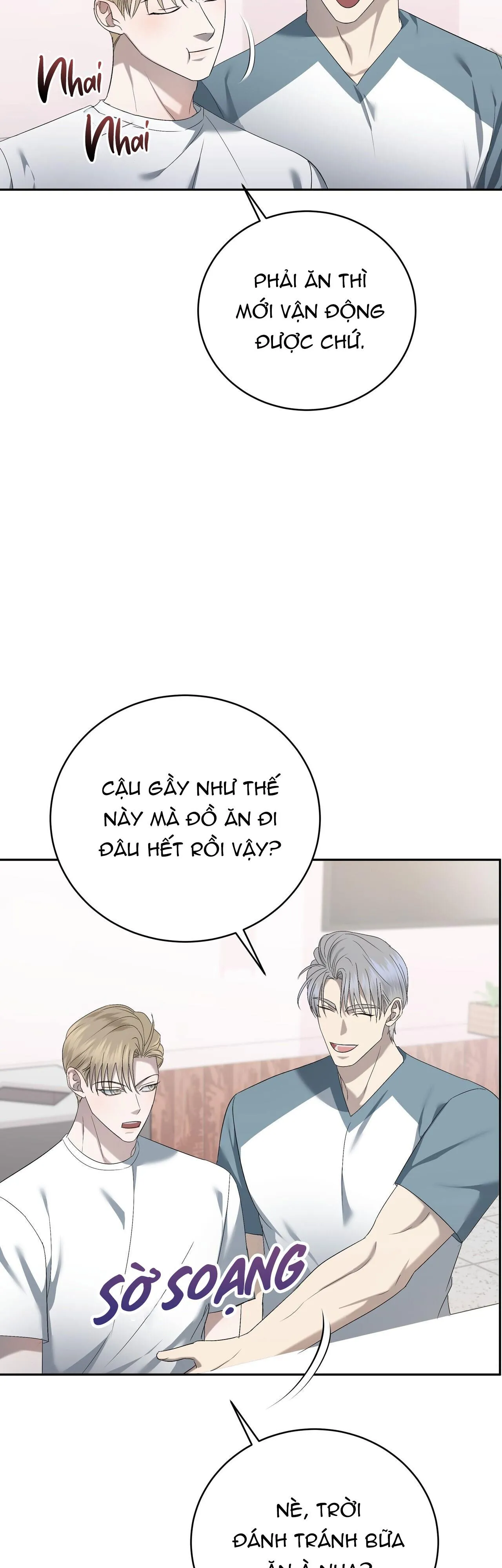 CẦU THỦ BÓNG NƯỚC Chapter 20 Trang 15