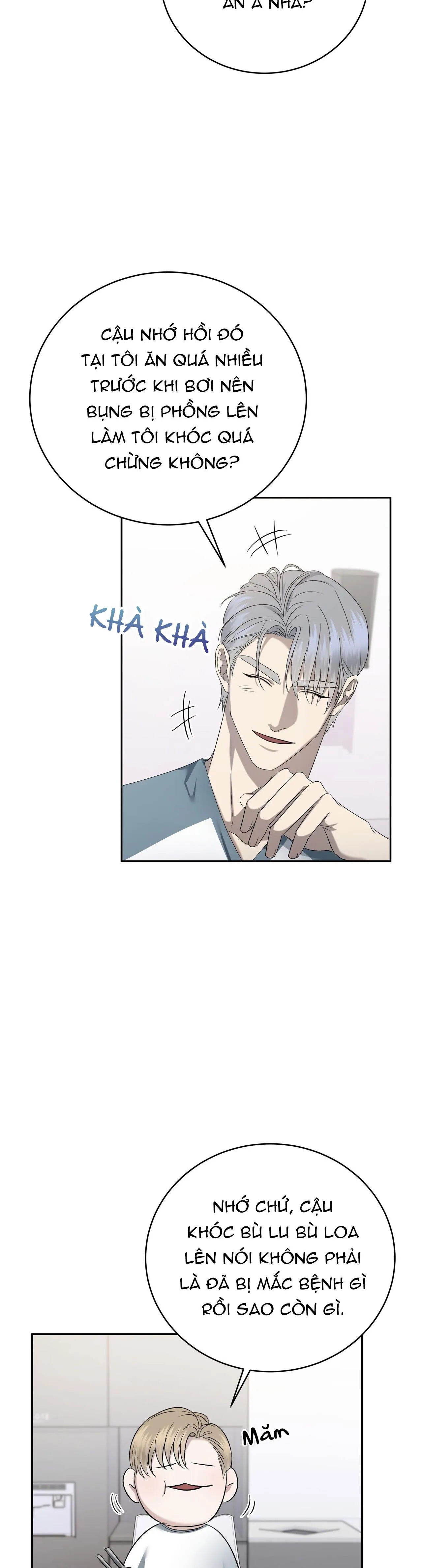 CẦU THỦ BÓNG NƯỚC Chapter 20 Trang 16