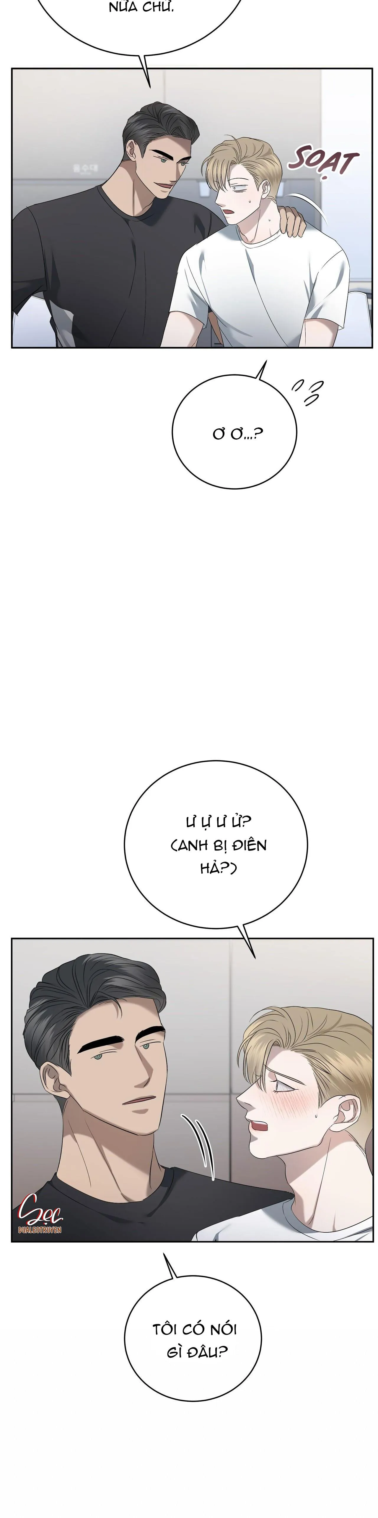 CẦU THỦ BÓNG NƯỚC Chapter 20 Trang 18