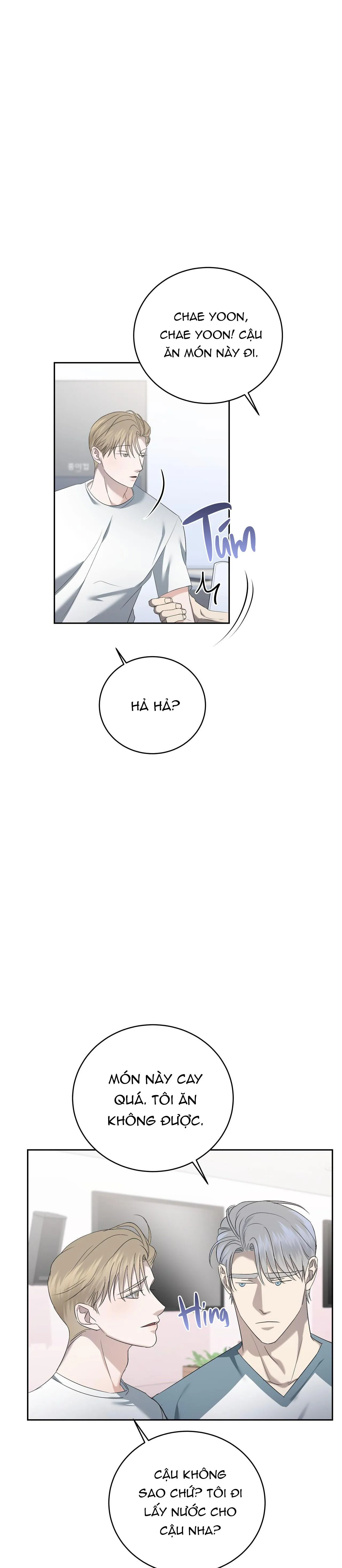 CẦU THỦ BÓNG NƯỚC Chapter 20 Trang 22