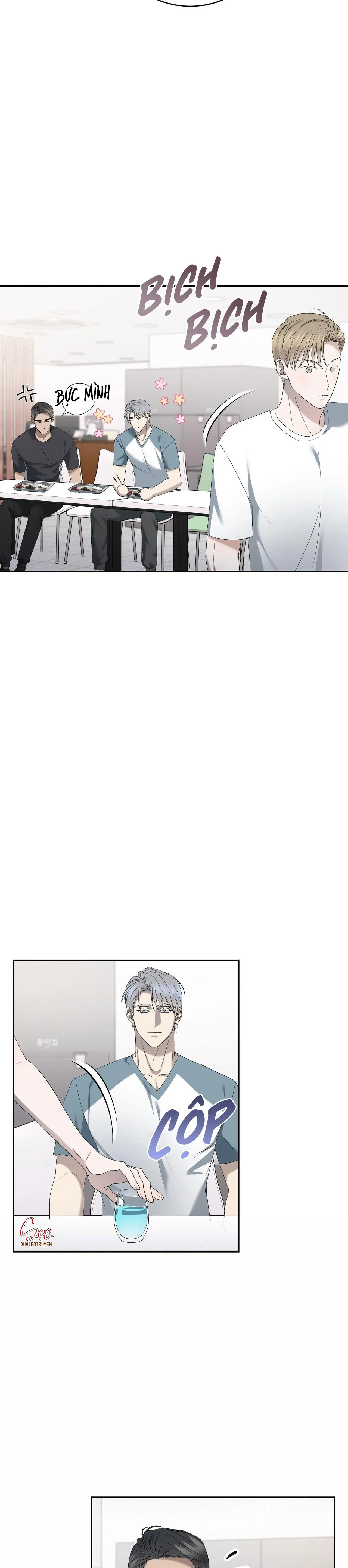 CẦU THỦ BÓNG NƯỚC Chapter 20 Trang 23