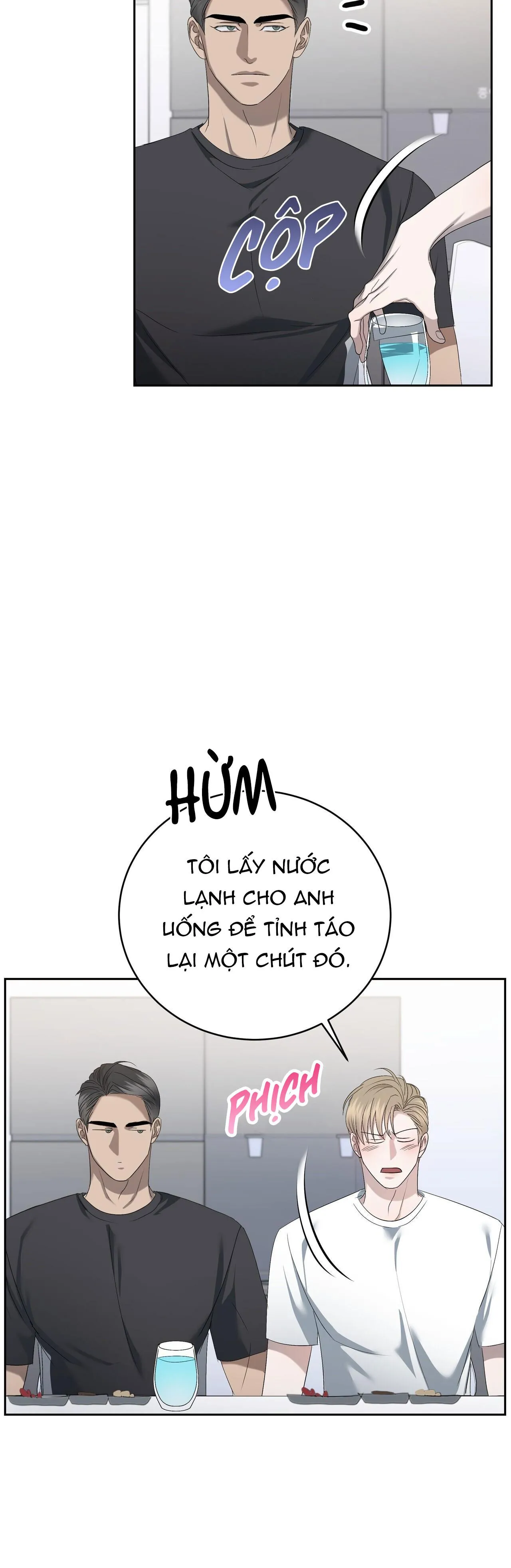 CẦU THỦ BÓNG NƯỚC Chapter 20 Trang 24