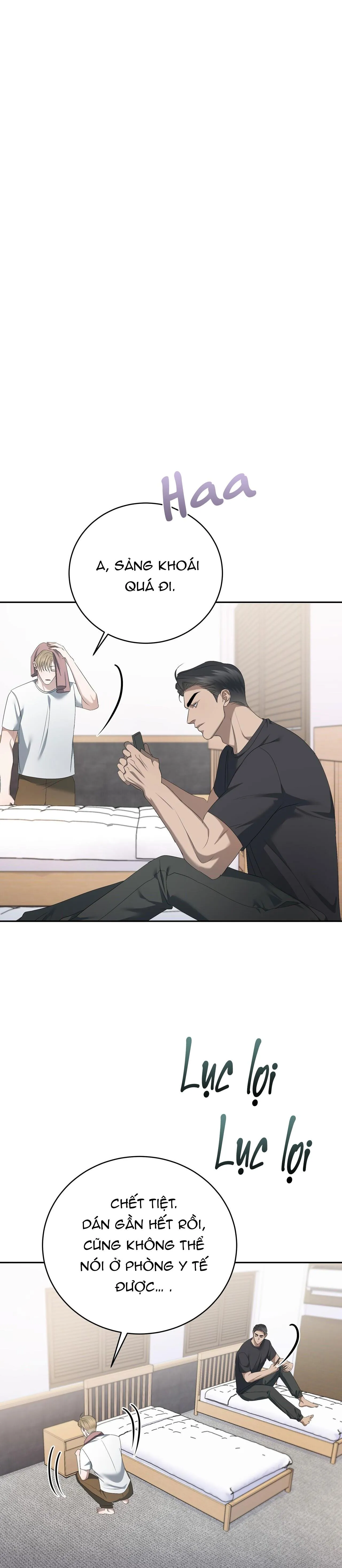 CẦU THỦ BÓNG NƯỚC Chapter 20 Trang 27