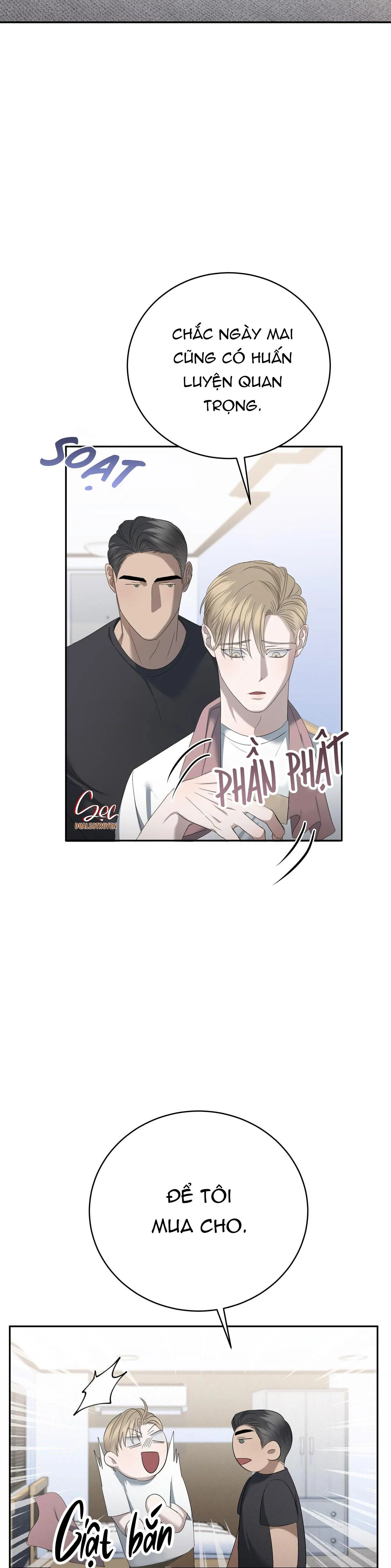 CẦU THỦ BÓNG NƯỚC Chapter 20 Trang 28