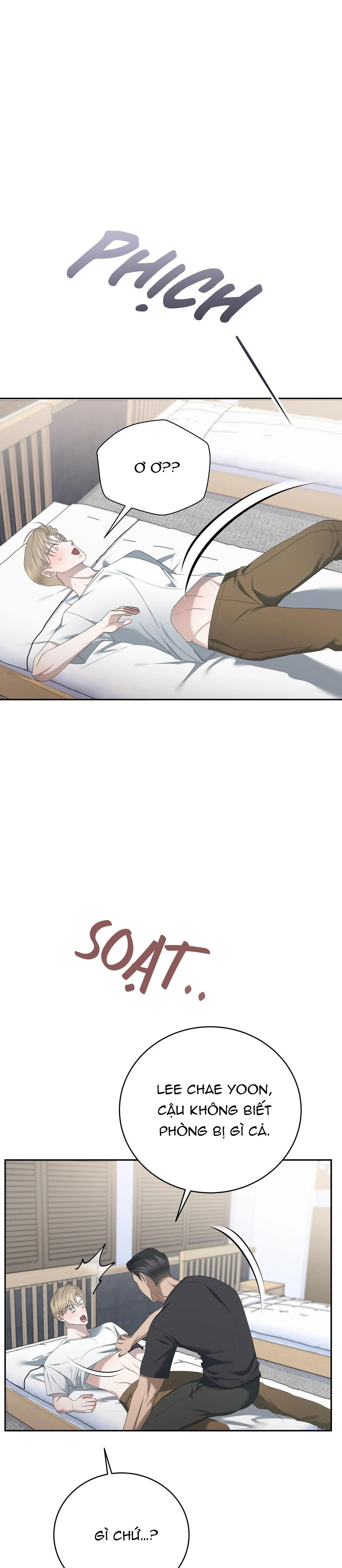 CẦU THỦ BÓNG NƯỚC Chapter 20 Trang 32