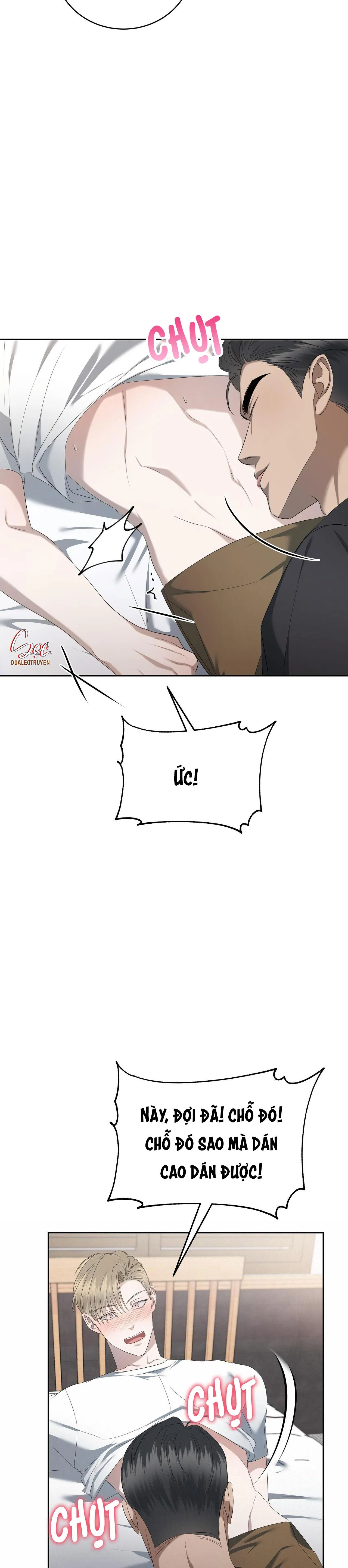 CẦU THỦ BÓNG NƯỚC Chapter 20 Trang 33