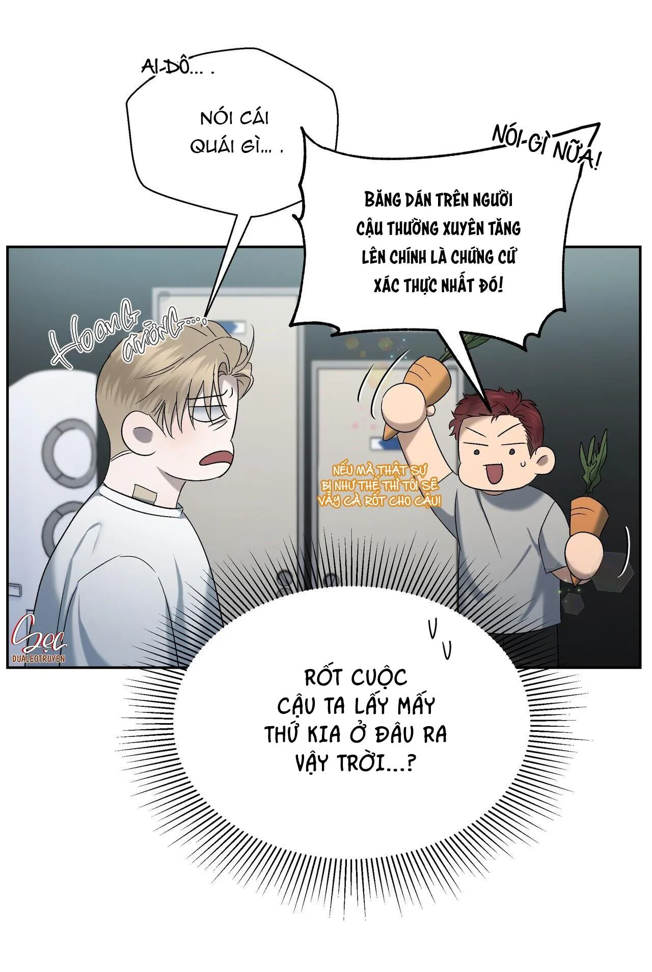 CẦU THỦ BÓNG NƯỚC Chapter 21 Trang 9