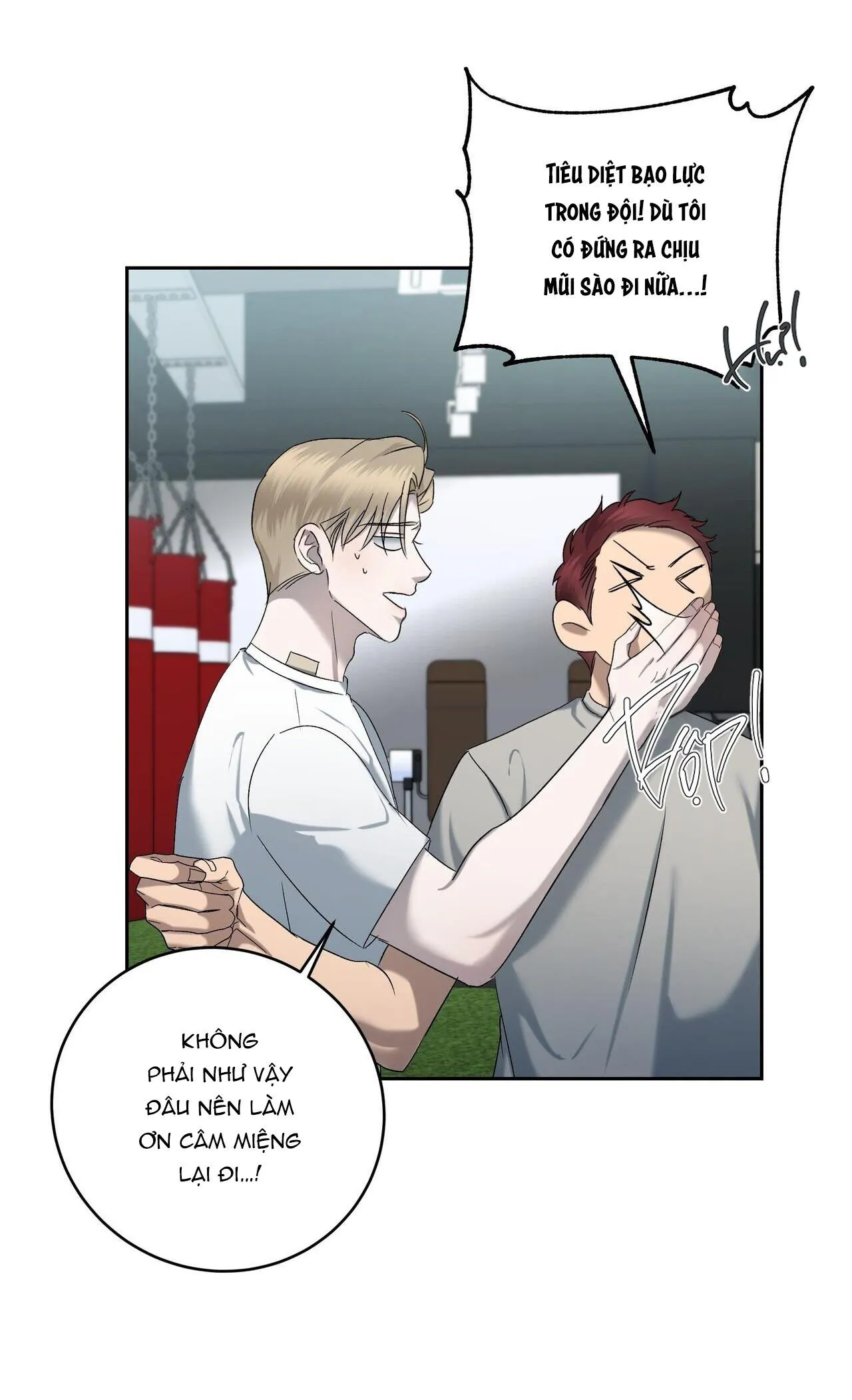 CẦU THỦ BÓNG NƯỚC Chapter 21 Trang 10