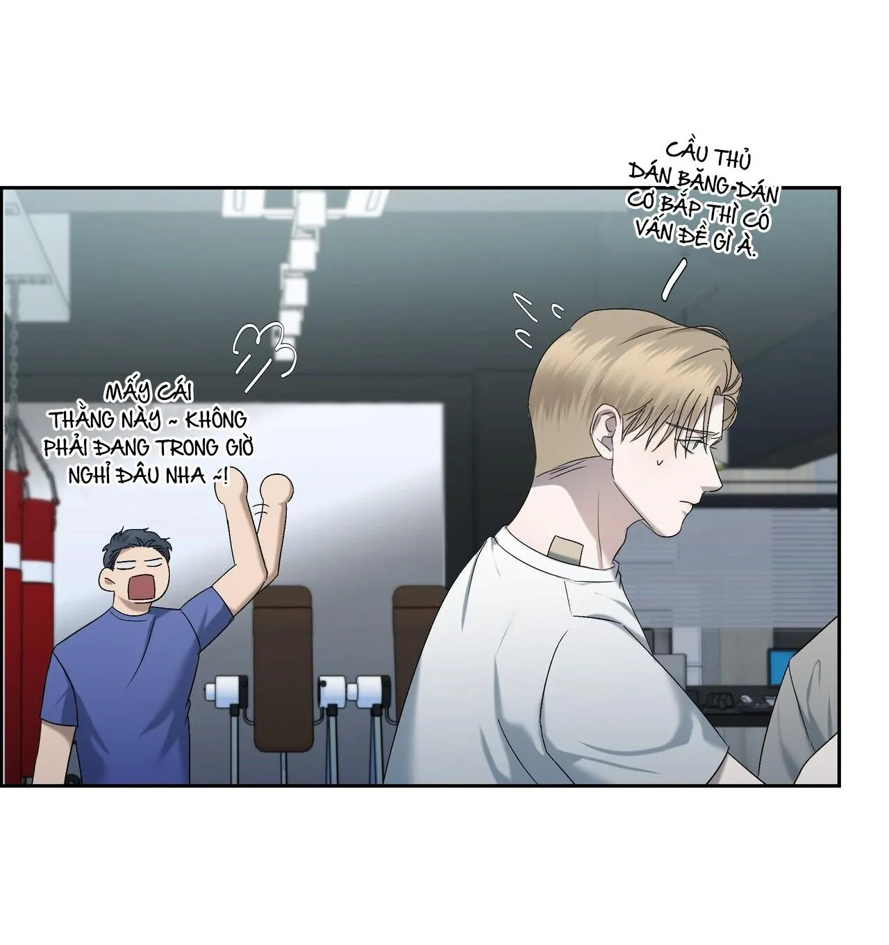 CẦU THỦ BÓNG NƯỚC Chapter 21 Trang 11