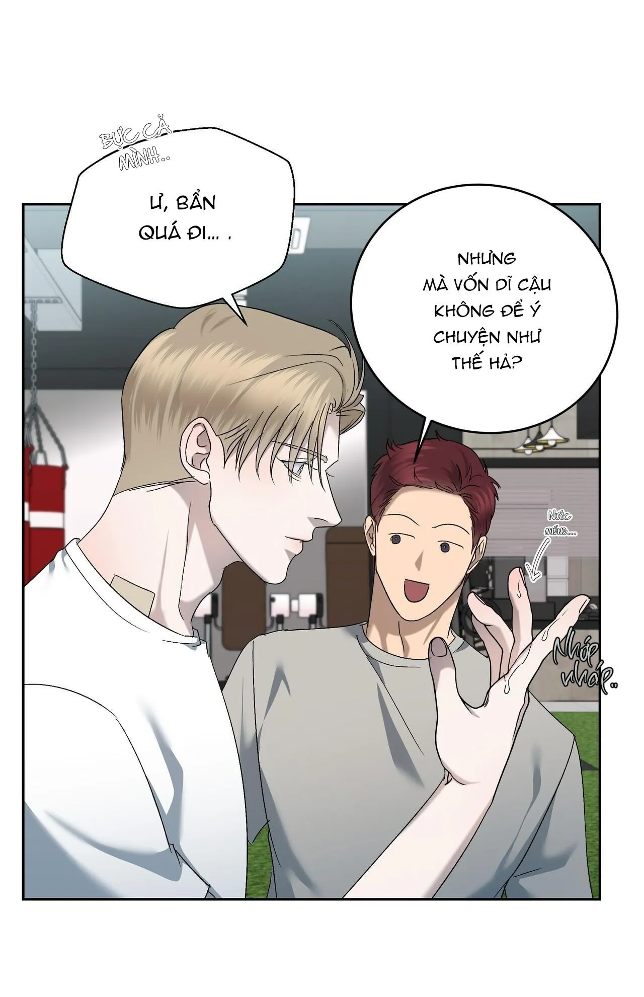 CẦU THỦ BÓNG NƯỚC Chapter 21 Trang 12