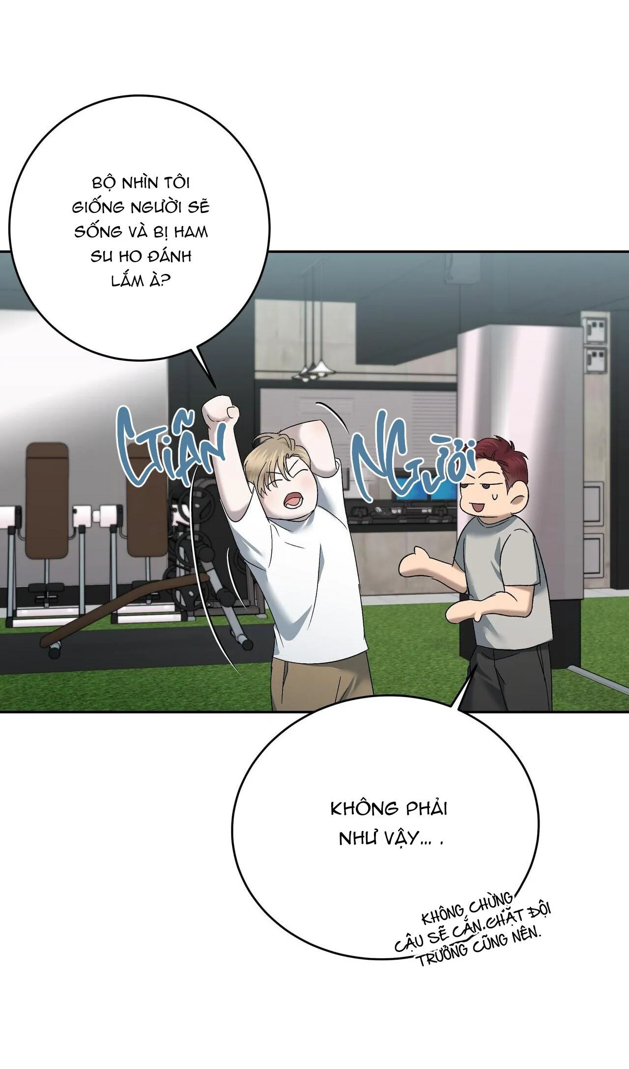 CẦU THỦ BÓNG NƯỚC Chapter 21 Trang 13