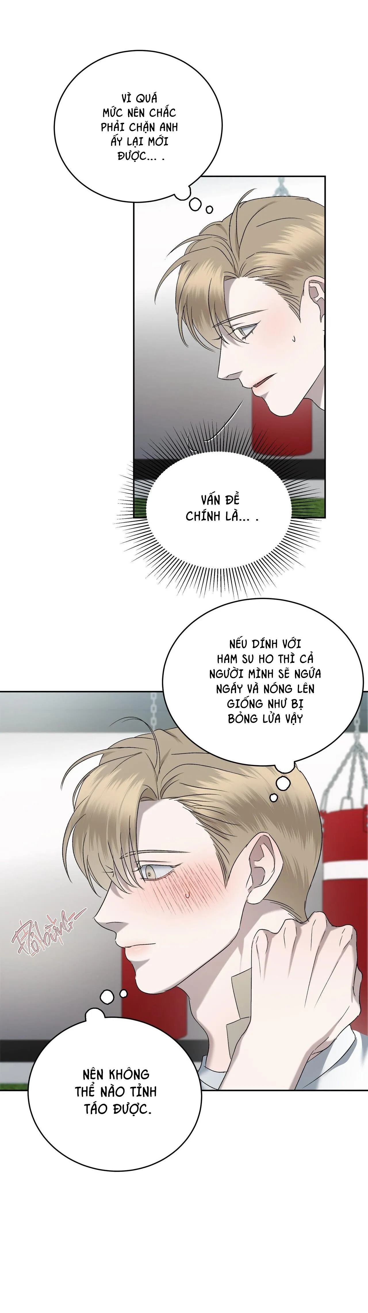 CẦU THỦ BÓNG NƯỚC Chapter 21 Trang 18