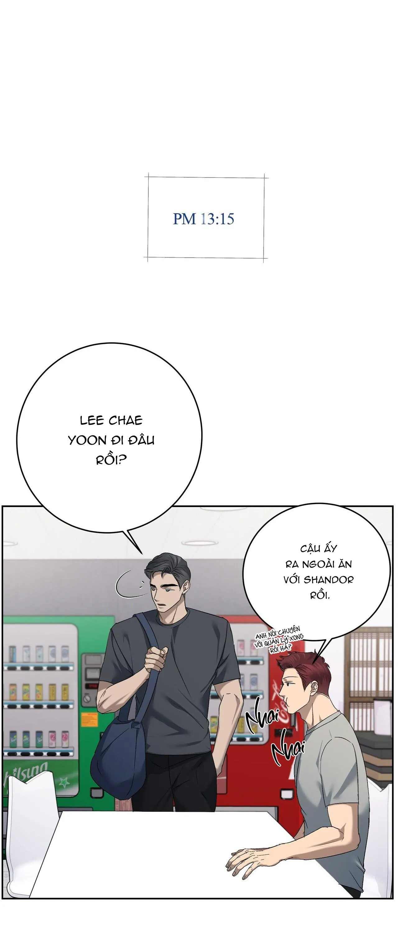 CẦU THỦ BÓNG NƯỚC Chapter 21 Trang 24