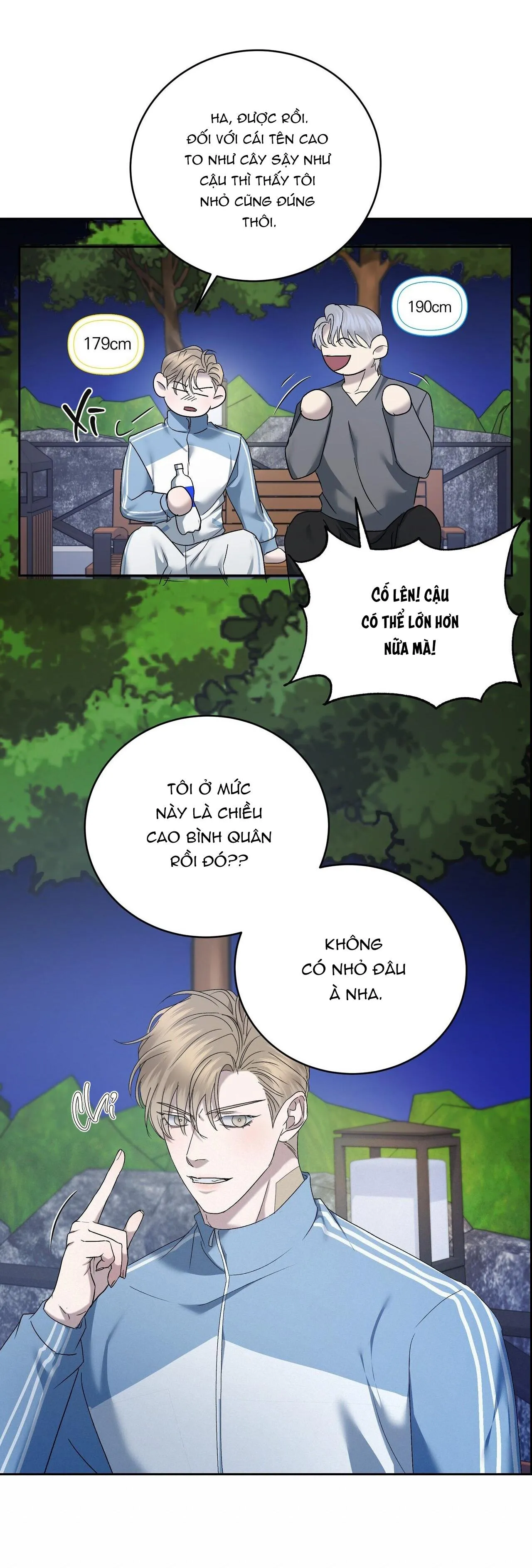 CẦU THỦ BÓNG NƯỚC Chapter 21 Trang 35