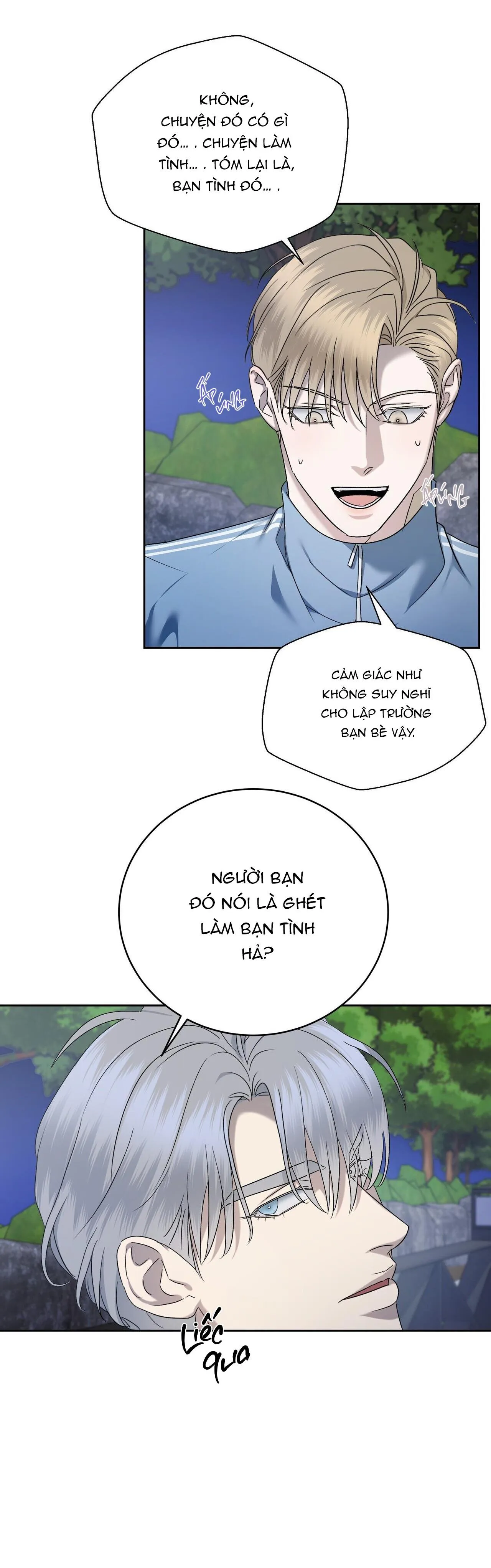 CẦU THỦ BÓNG NƯỚC Chapter 21 Trang 48